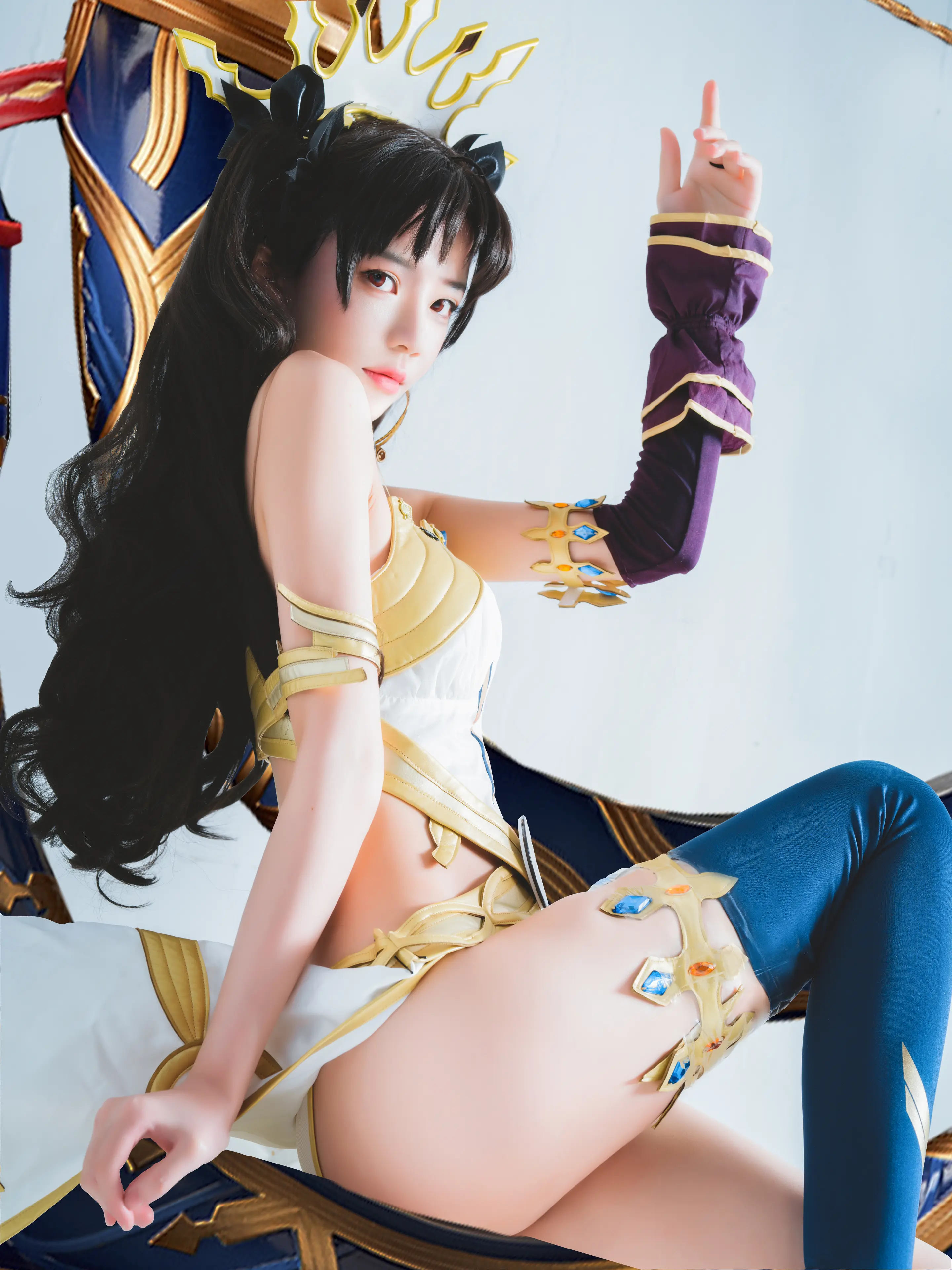 桜桃喵 弓凛 [44P]