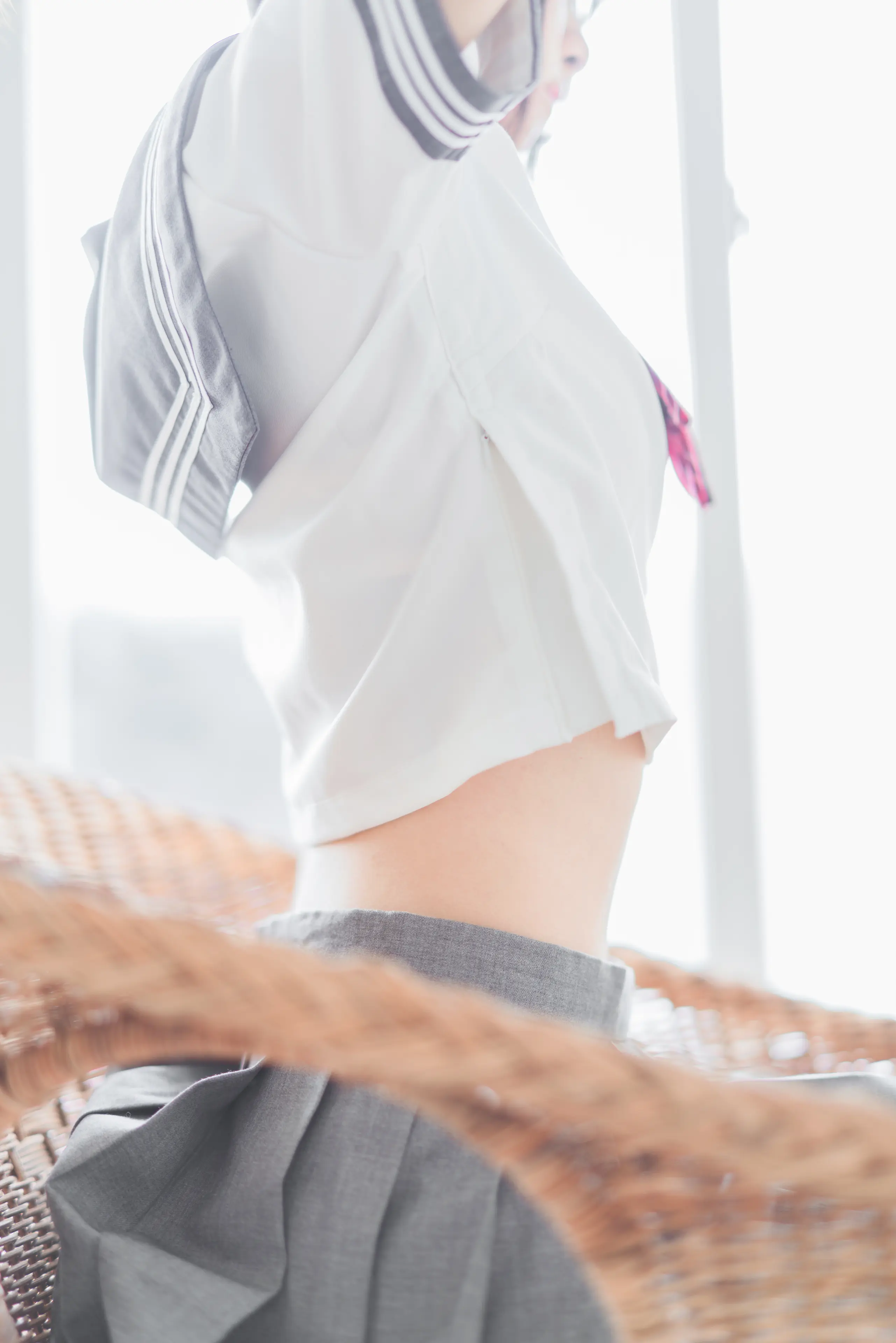 桜桃喵 心形胖次 [111P]