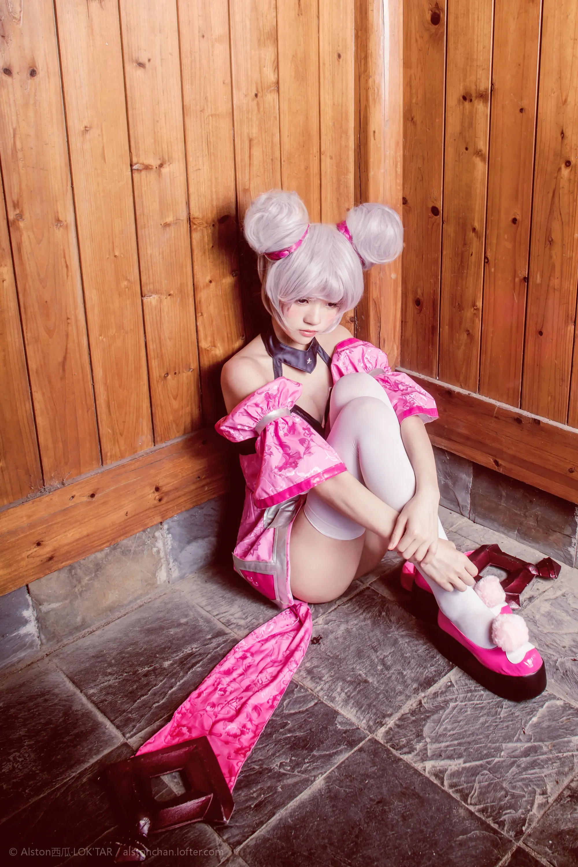 桜桃喵 恋之微风 [10P]