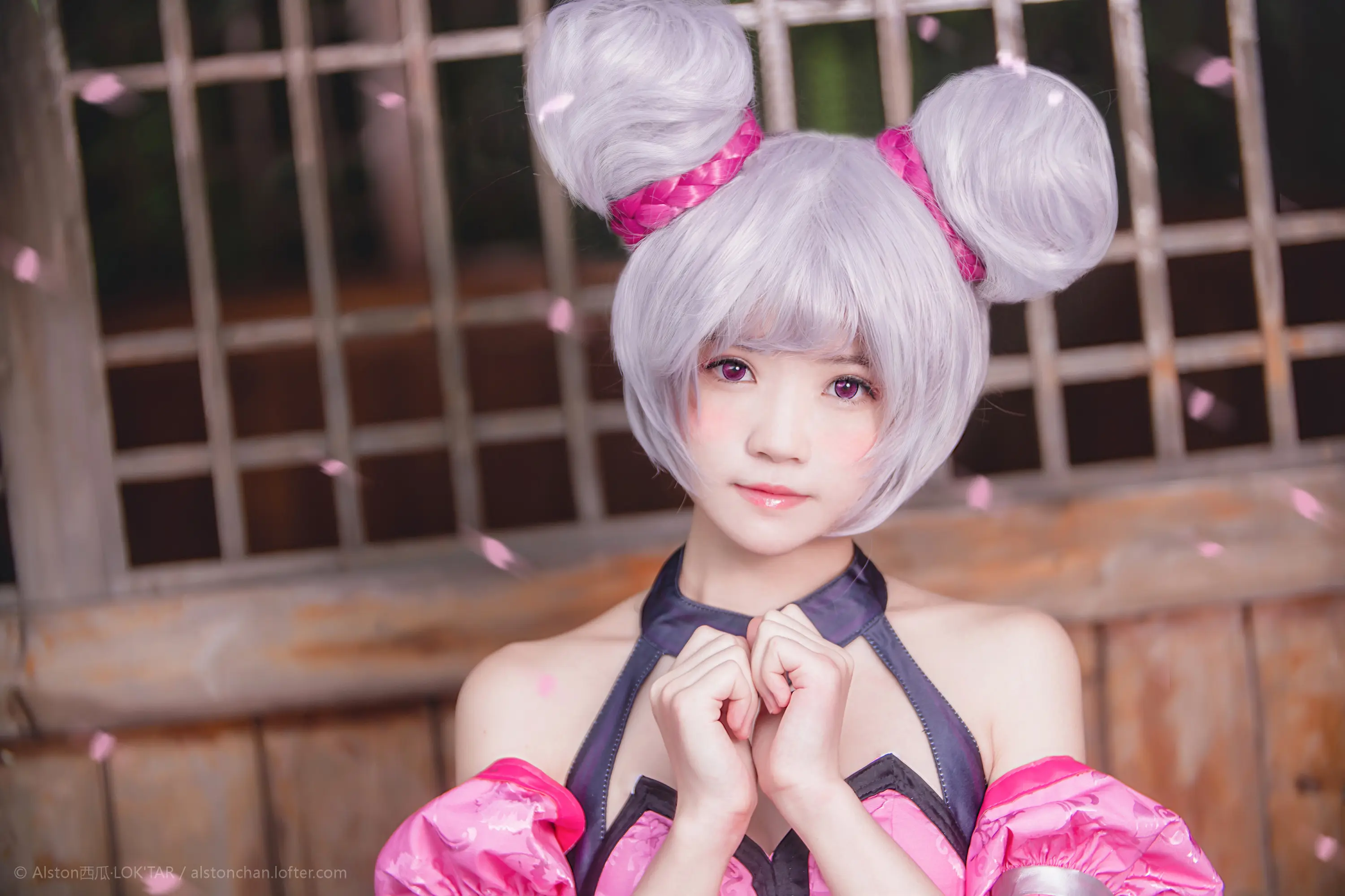 桜桃喵 恋之微风 [10P]