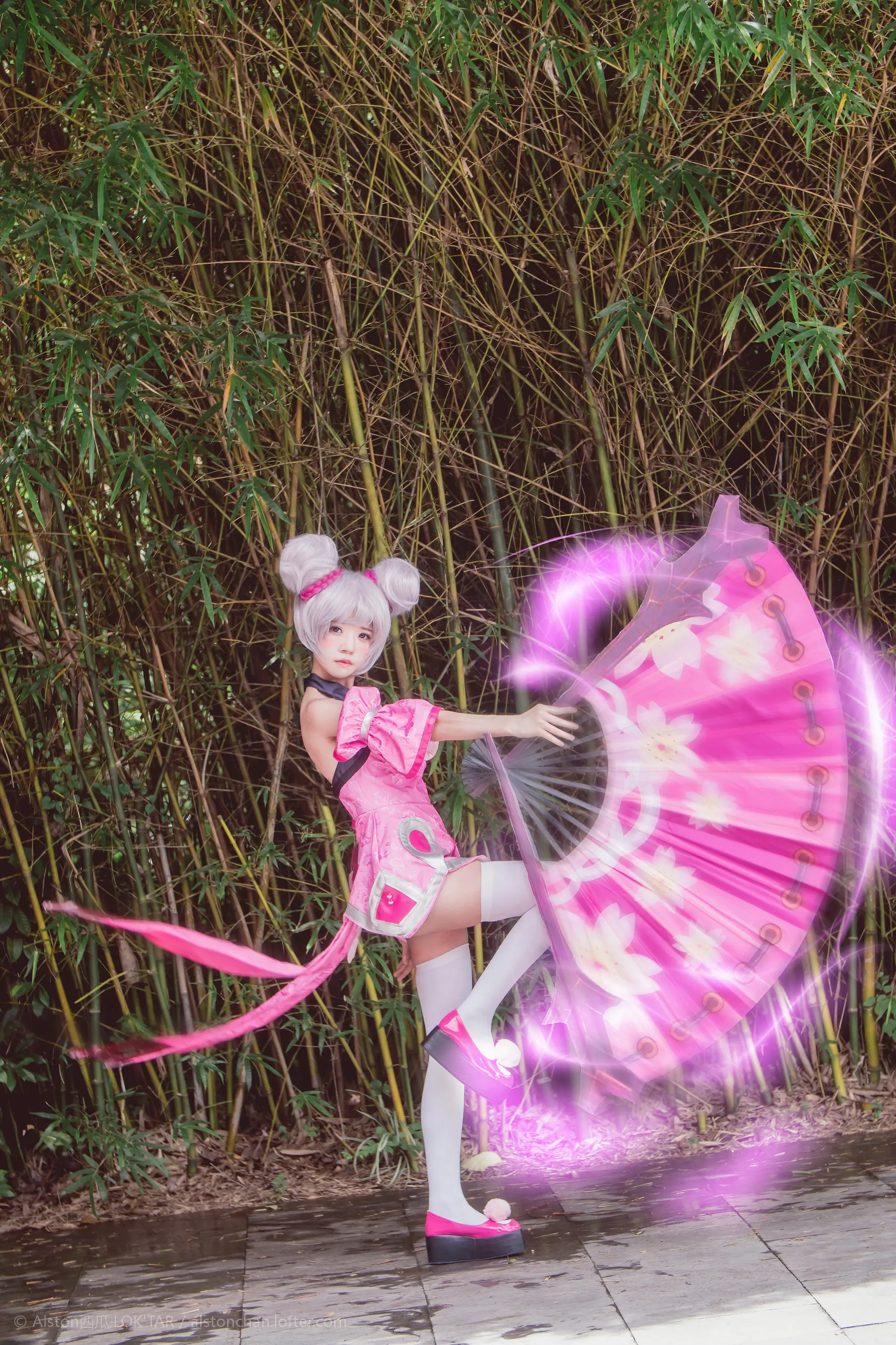 桜桃喵 恋之微风 [10P]