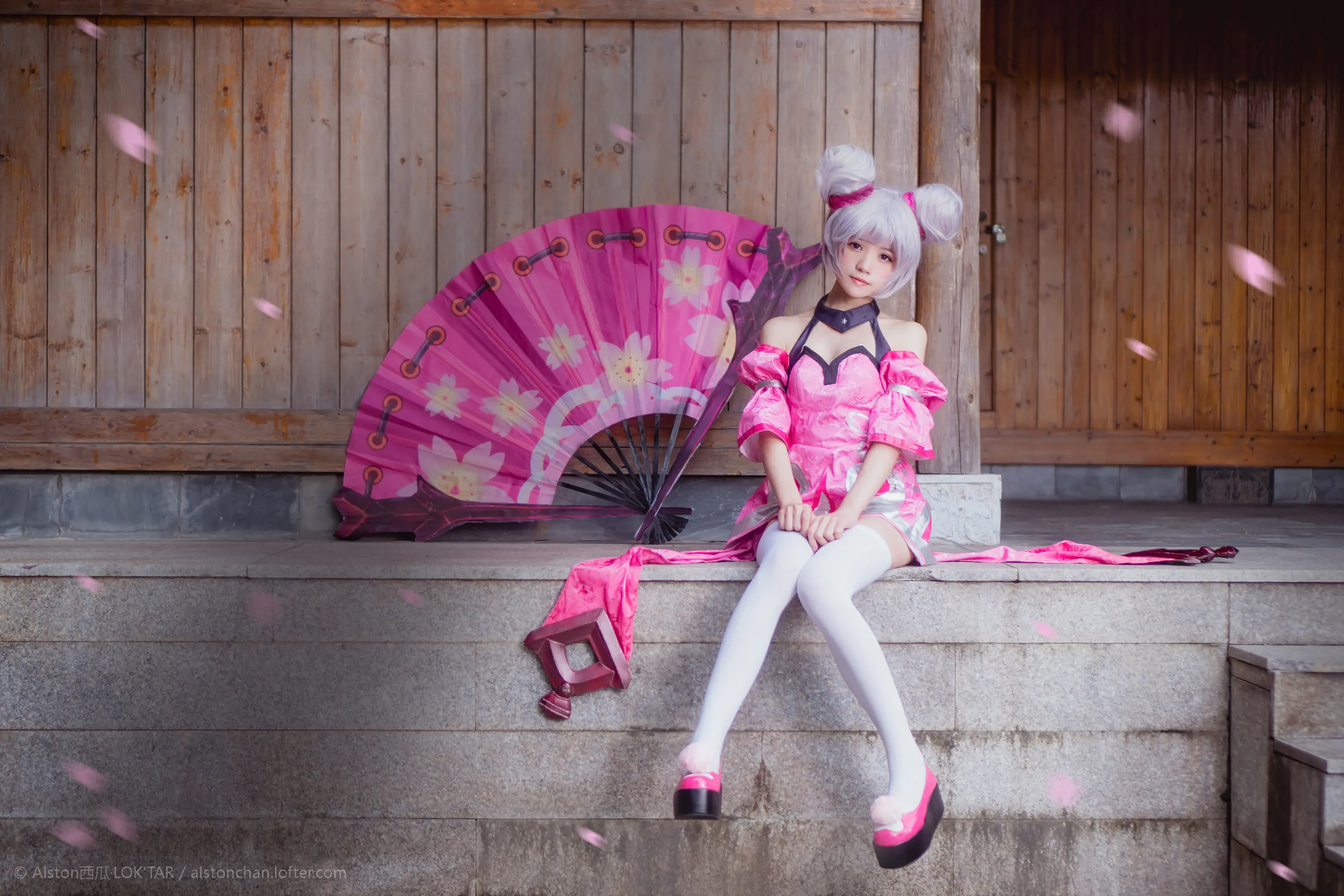 桜桃喵 恋之微风 [10P]