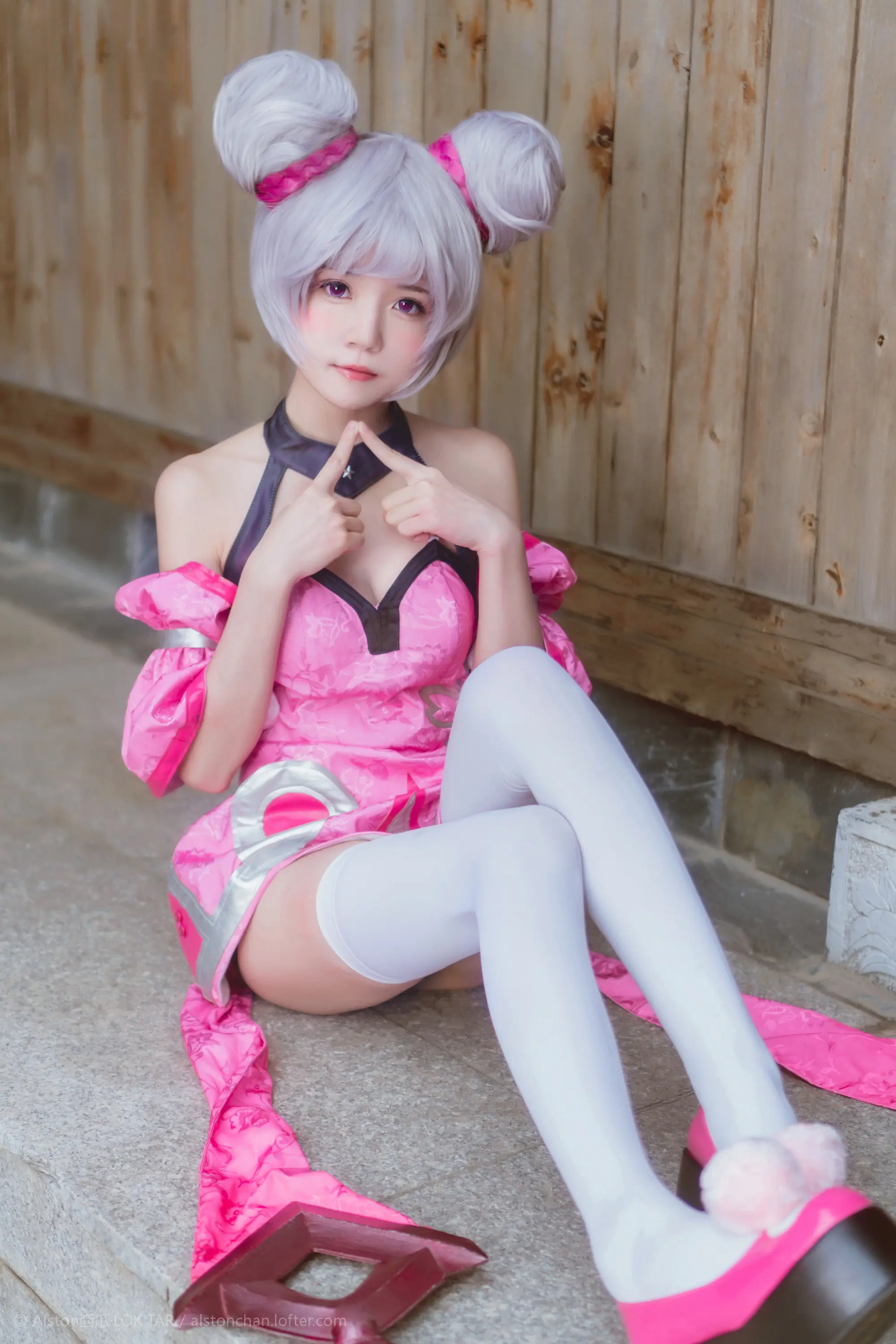 桜桃喵 恋之微风 [10P]