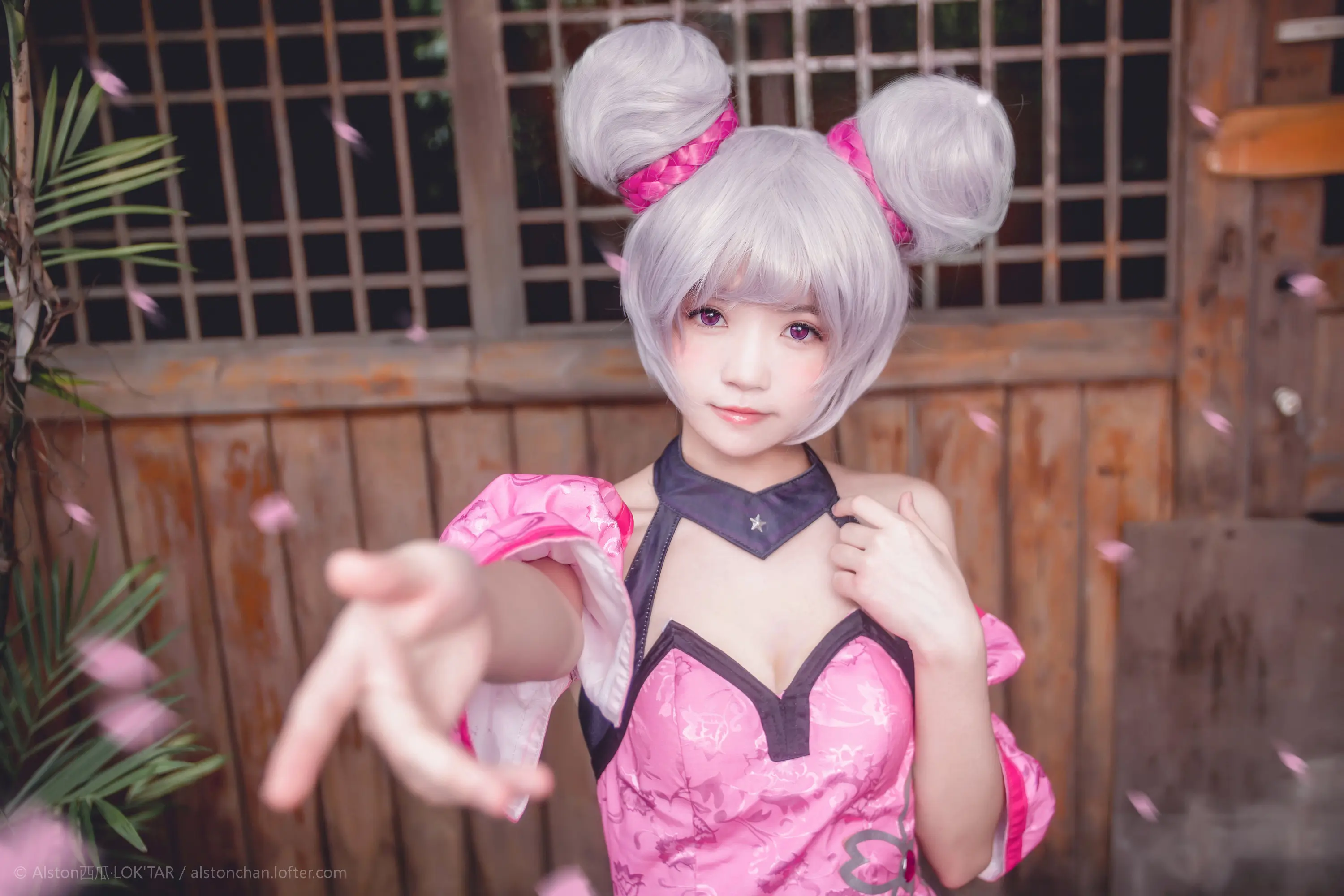 桜桃喵 恋之微风 [10P]