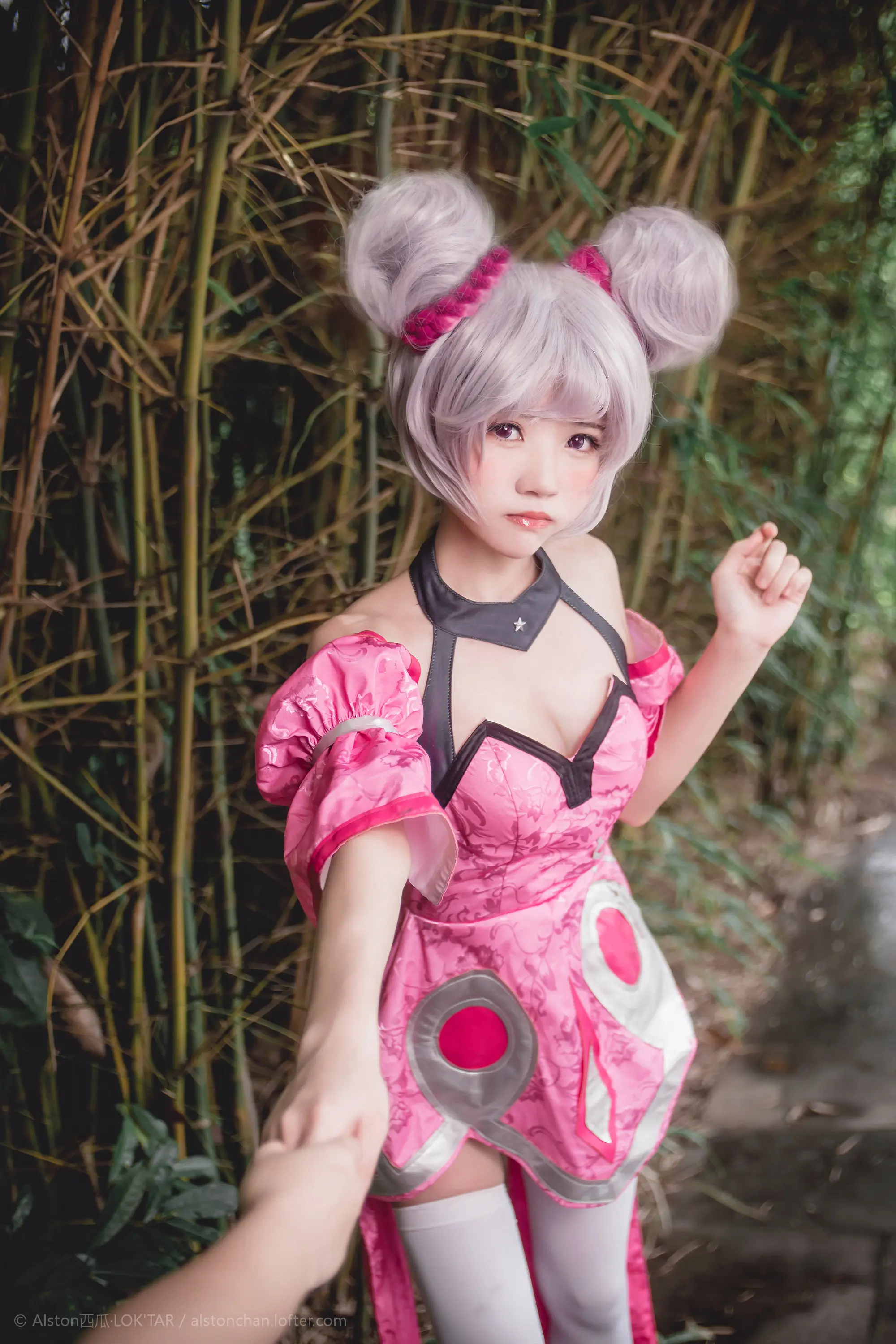 桜桃喵 恋之微风 [10P]