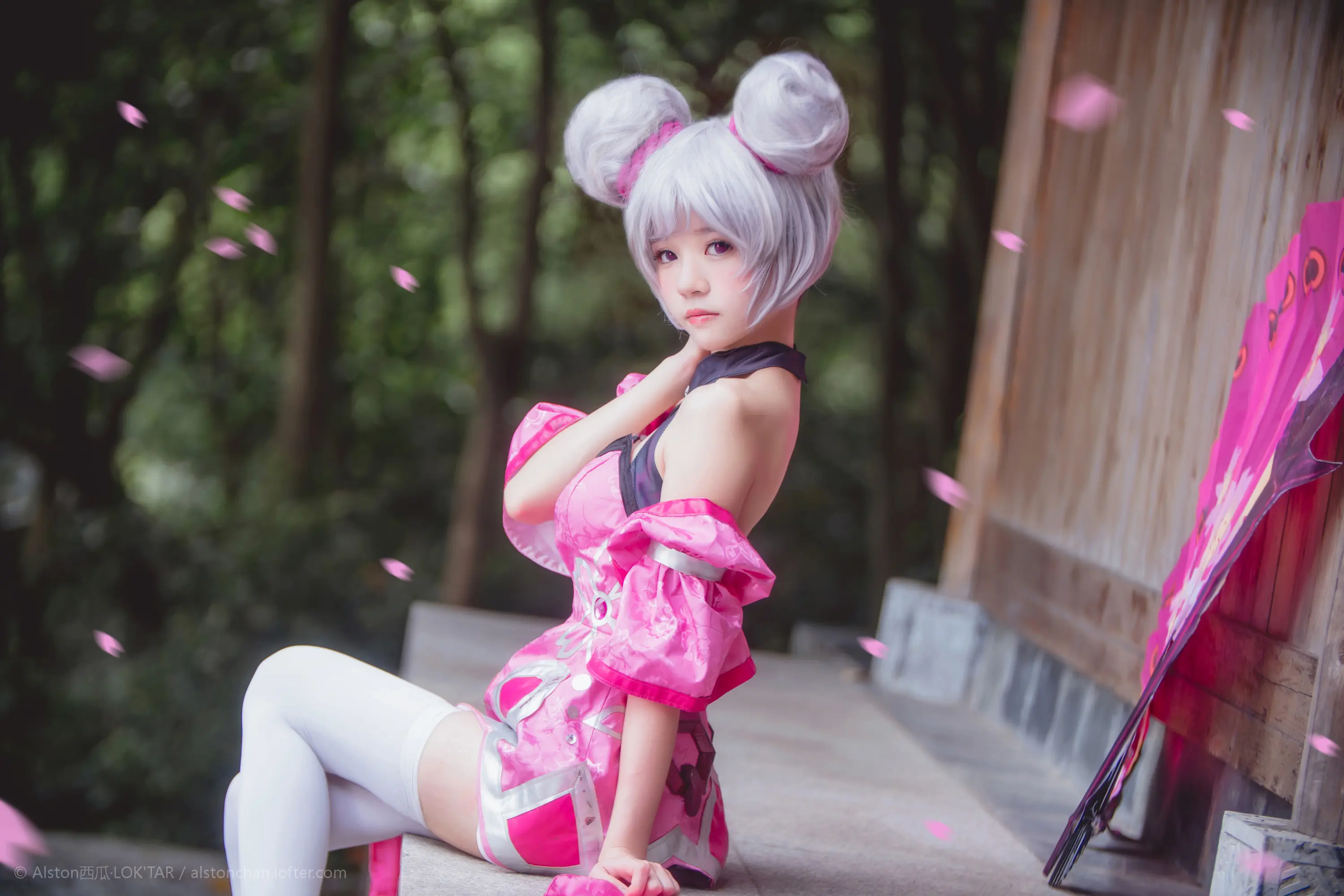 桜桃喵 恋之微风 [10P]