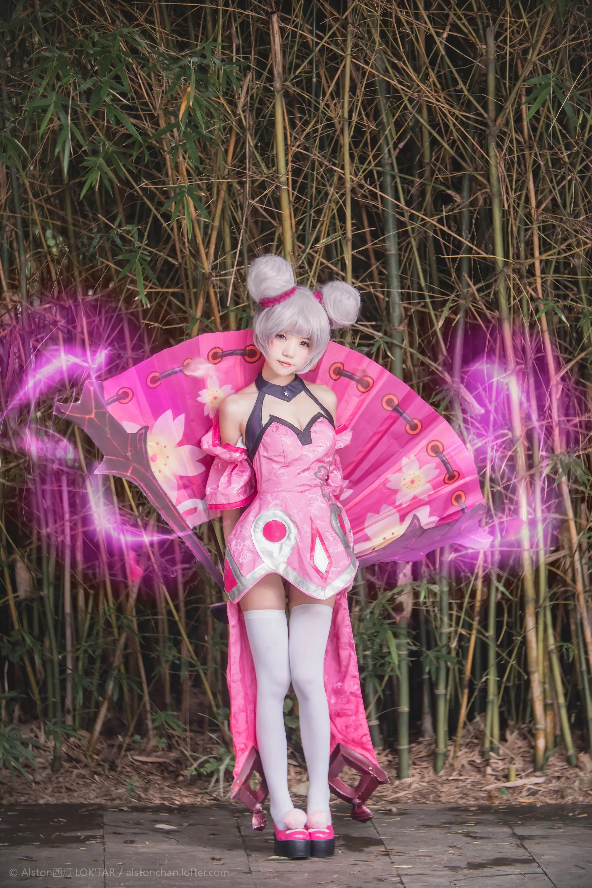 桜桃喵 恋之微风 [10P]