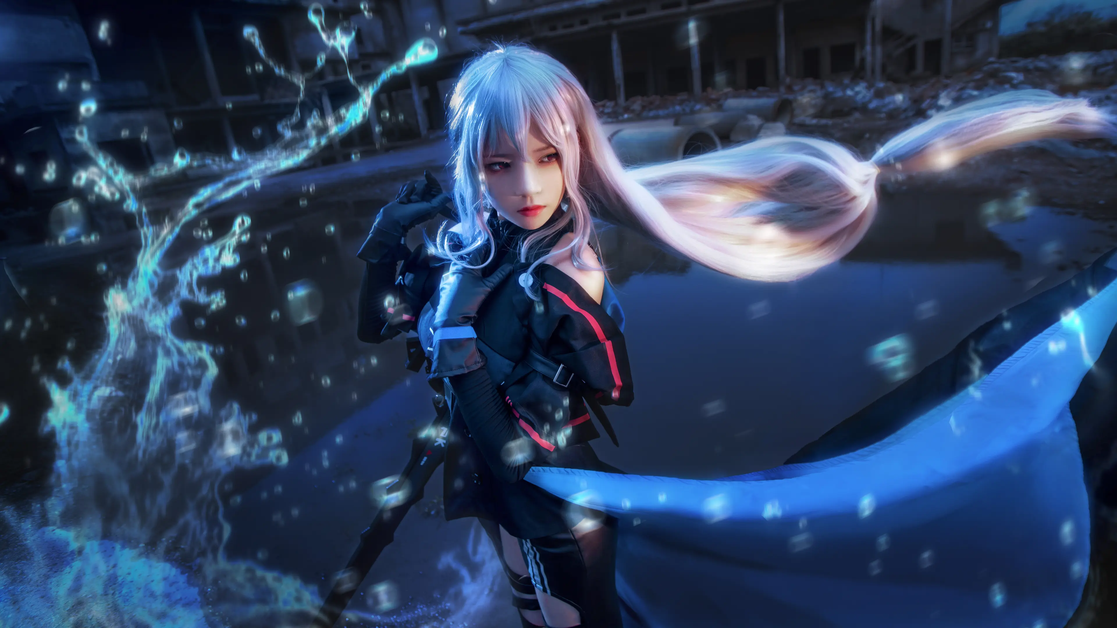 桜桃喵 斯卡蒂 [16P]