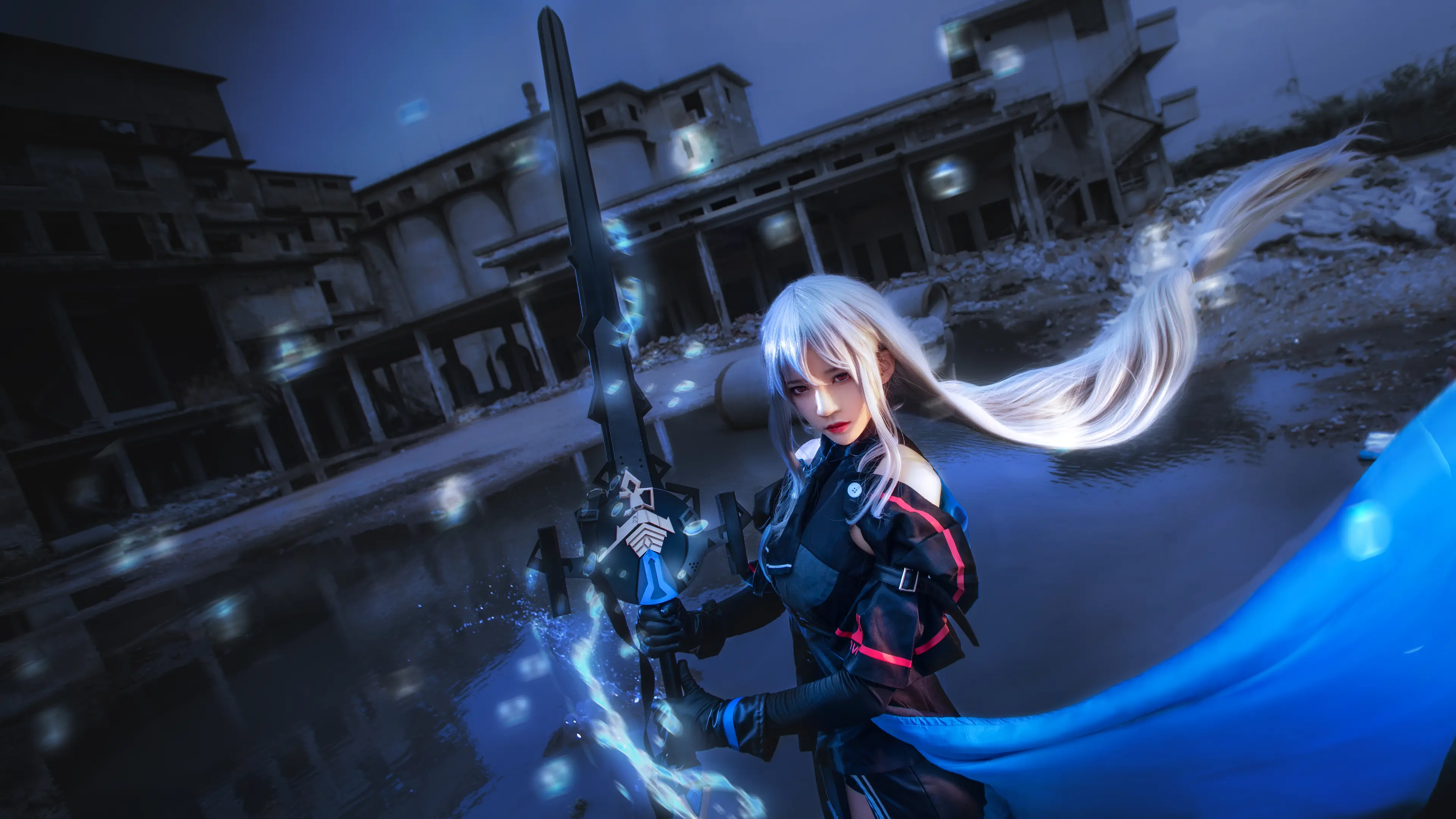 桜桃喵 斯卡蒂 [16P]