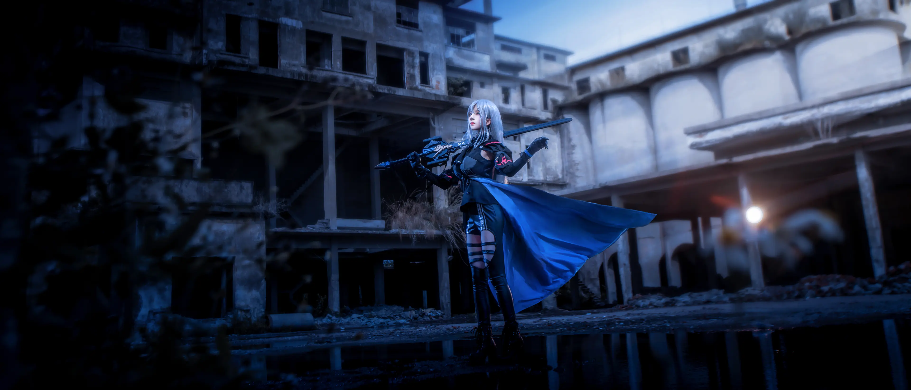 桜桃喵 斯卡蒂 [16P]