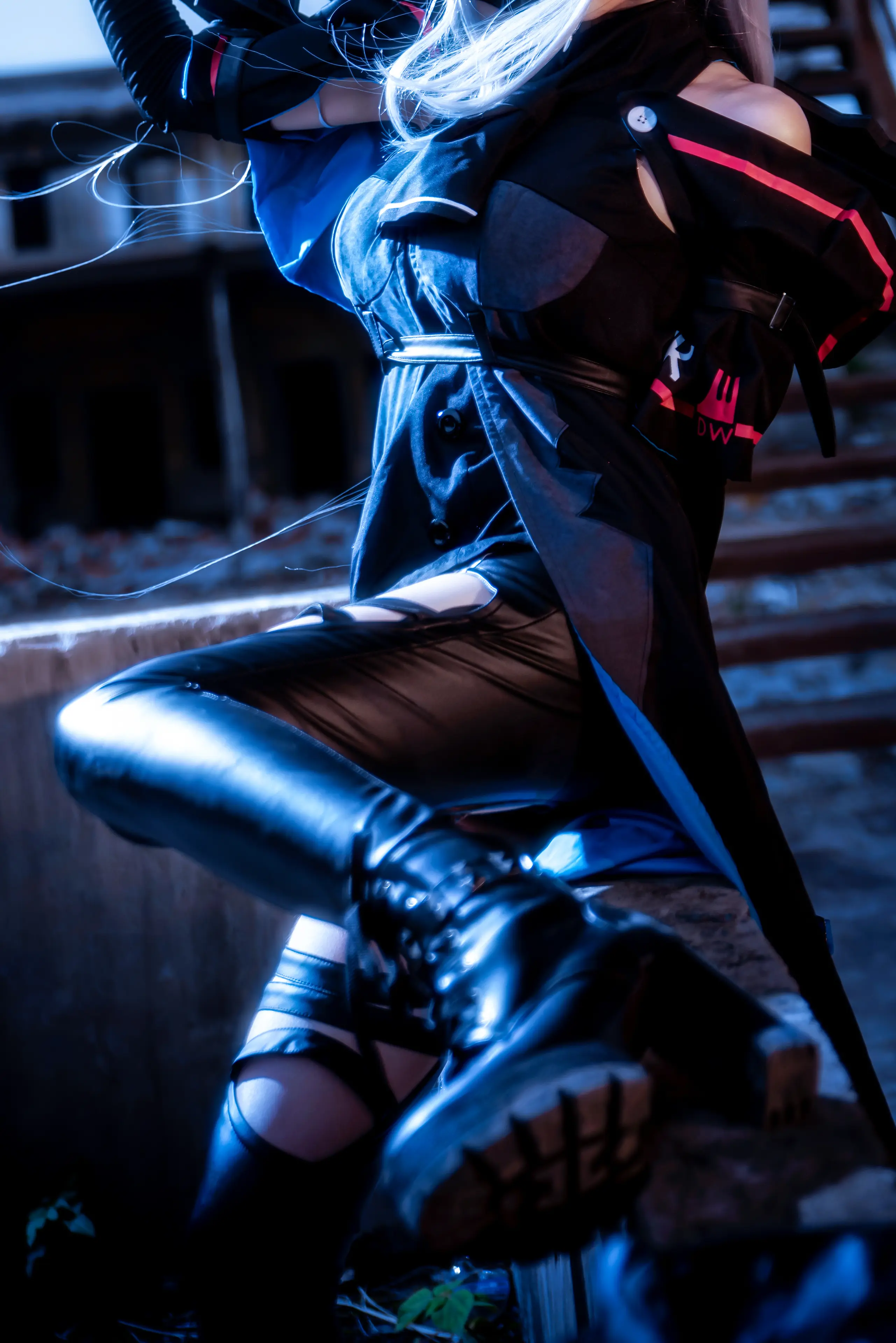 桜桃喵 斯卡蒂 [16P]