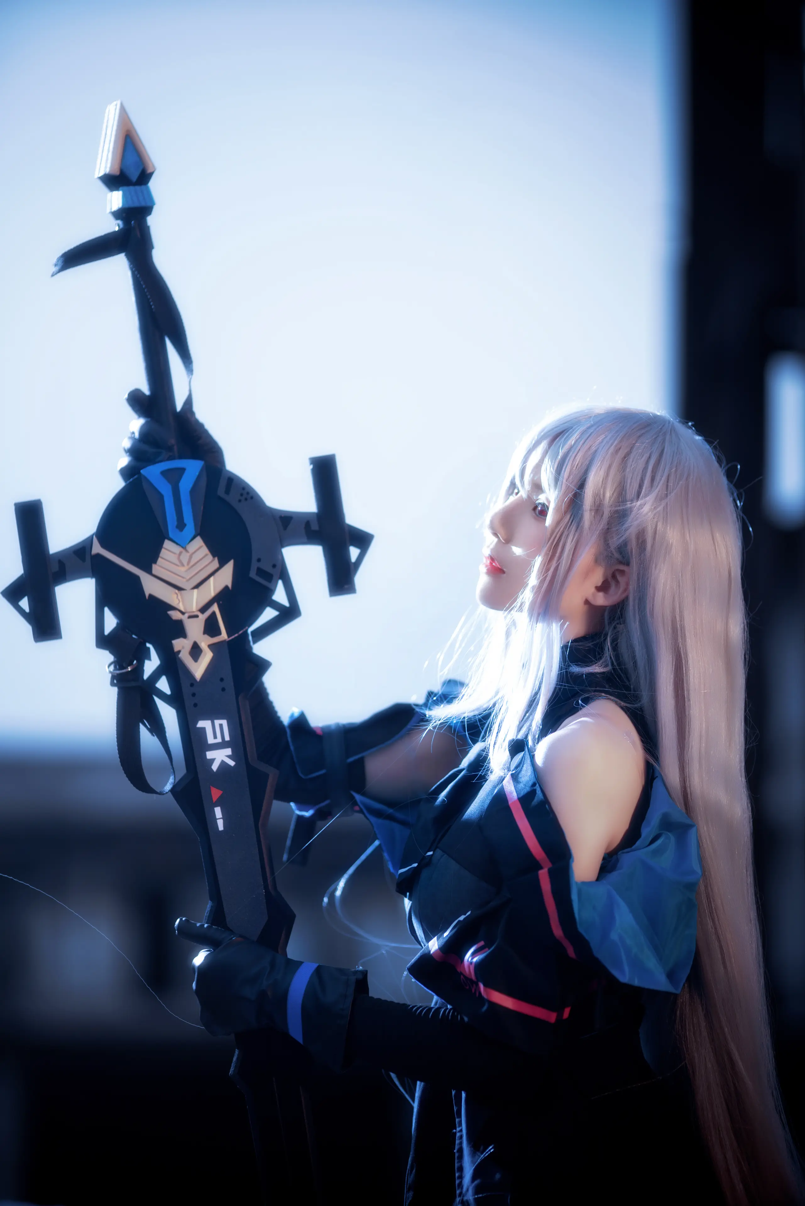 桜桃喵 斯卡蒂 [16P]