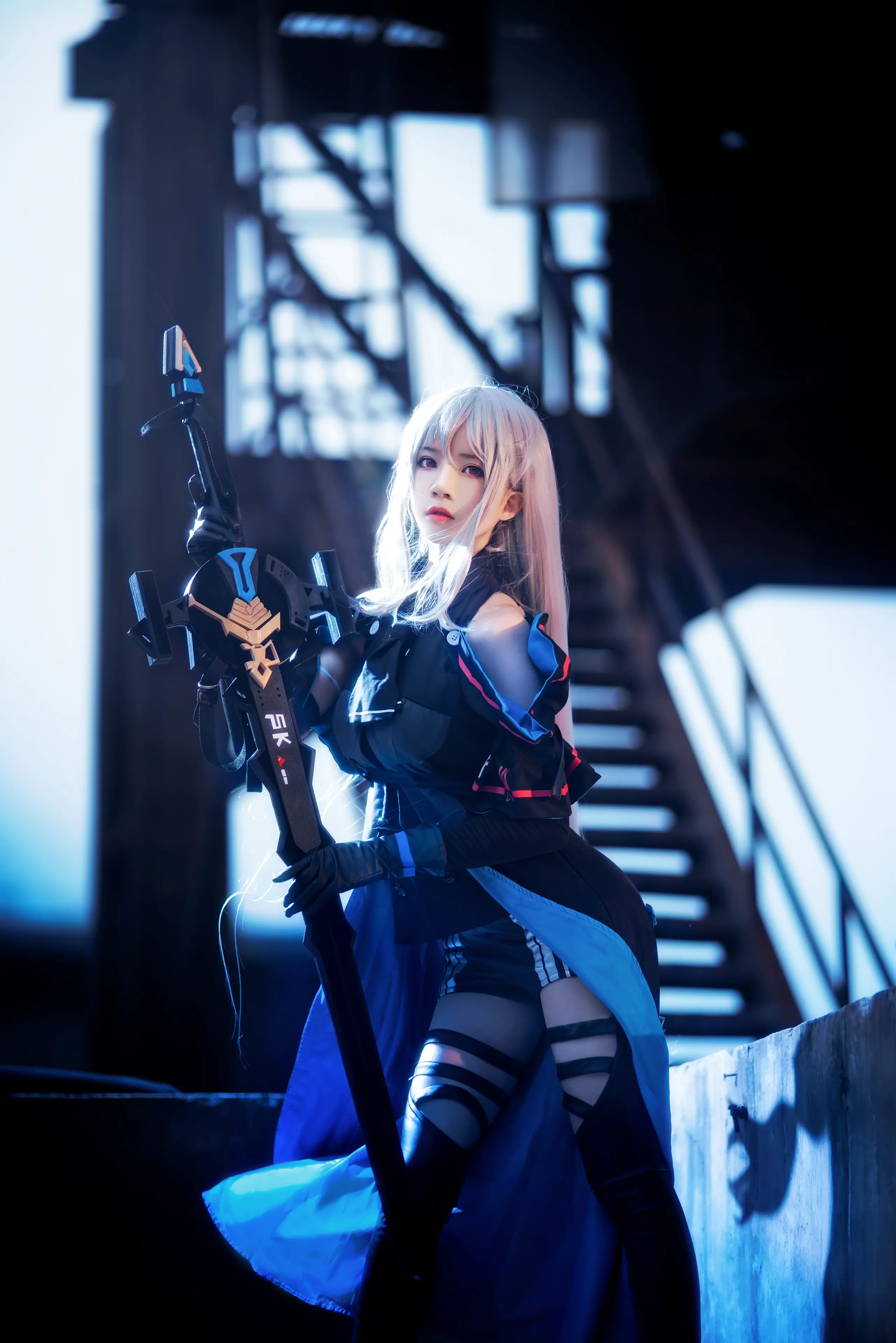 桜桃喵 斯卡蒂 [16P]