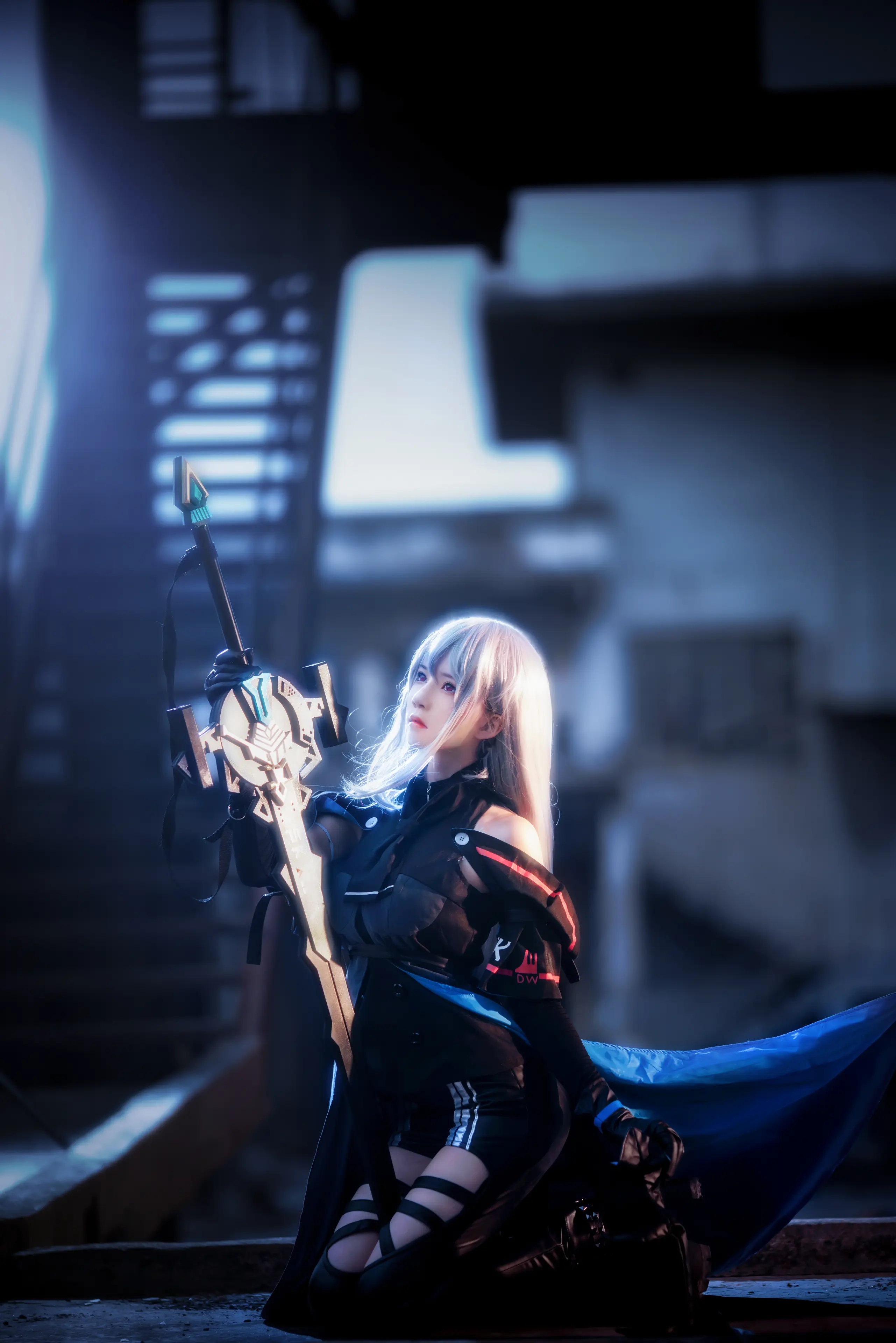 桜桃喵 斯卡蒂 [16P]