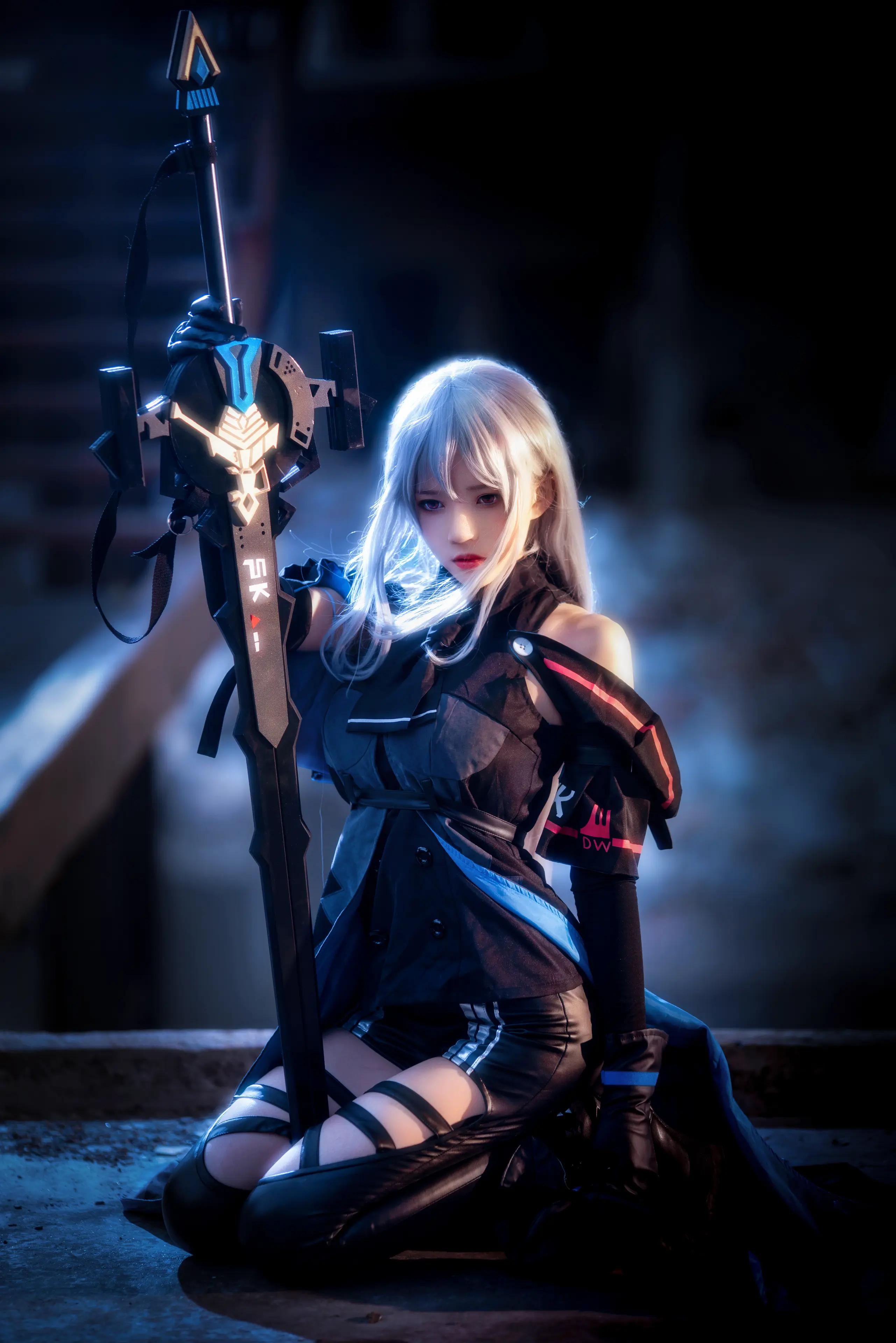 桜桃喵 斯卡蒂 [16P]