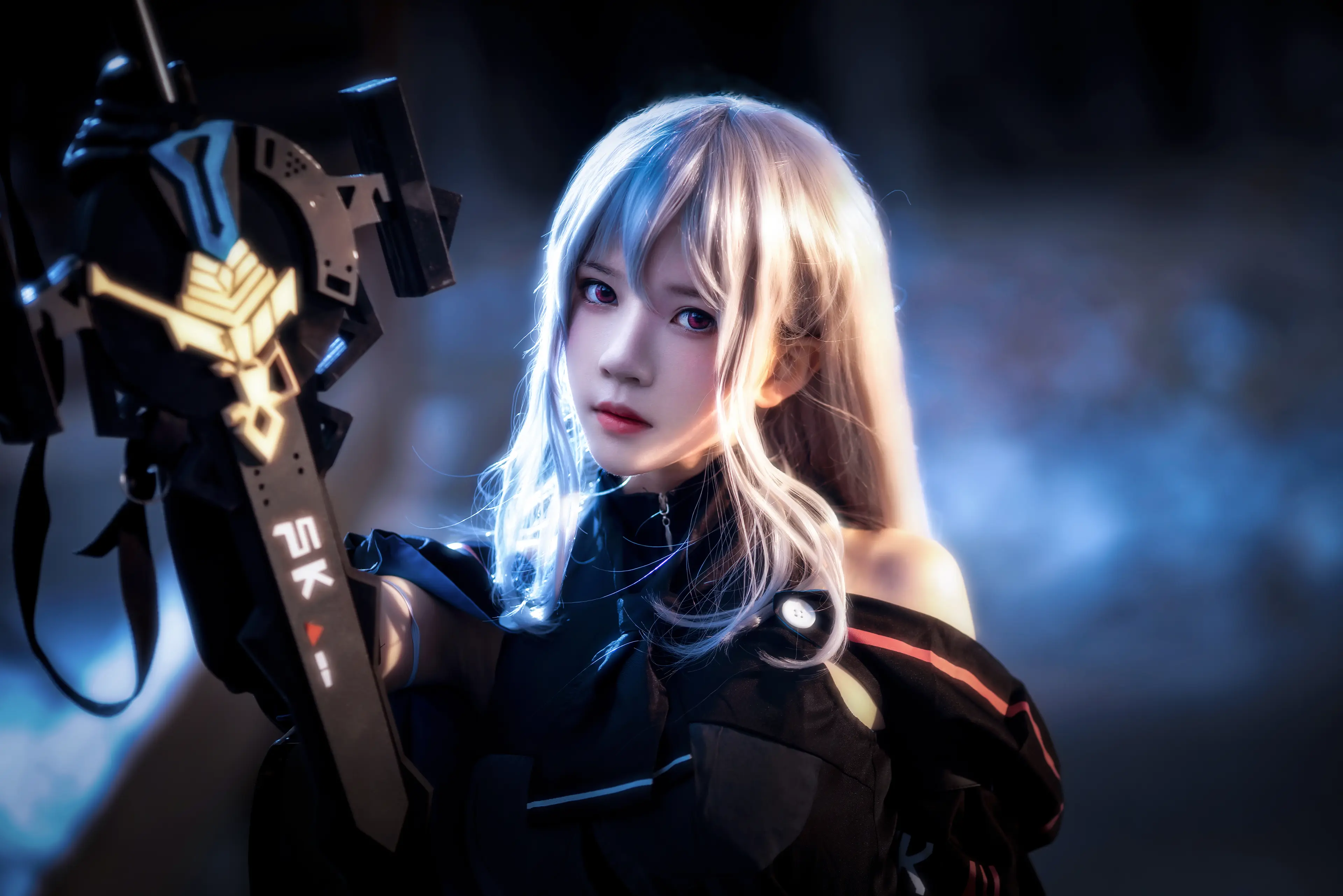 桜桃喵 斯卡蒂 [16P]