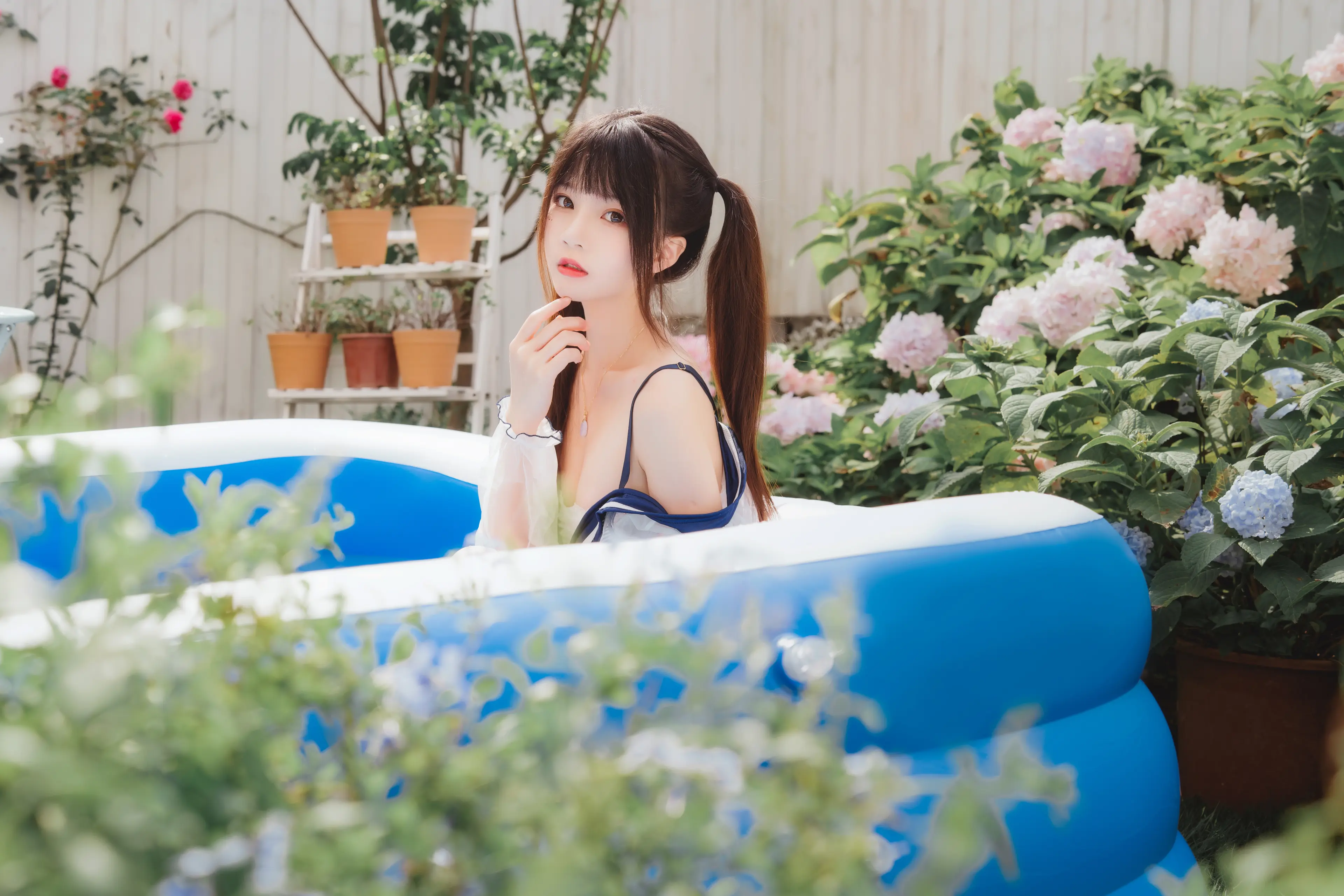 桜桃喵 无尽夏 [58P]