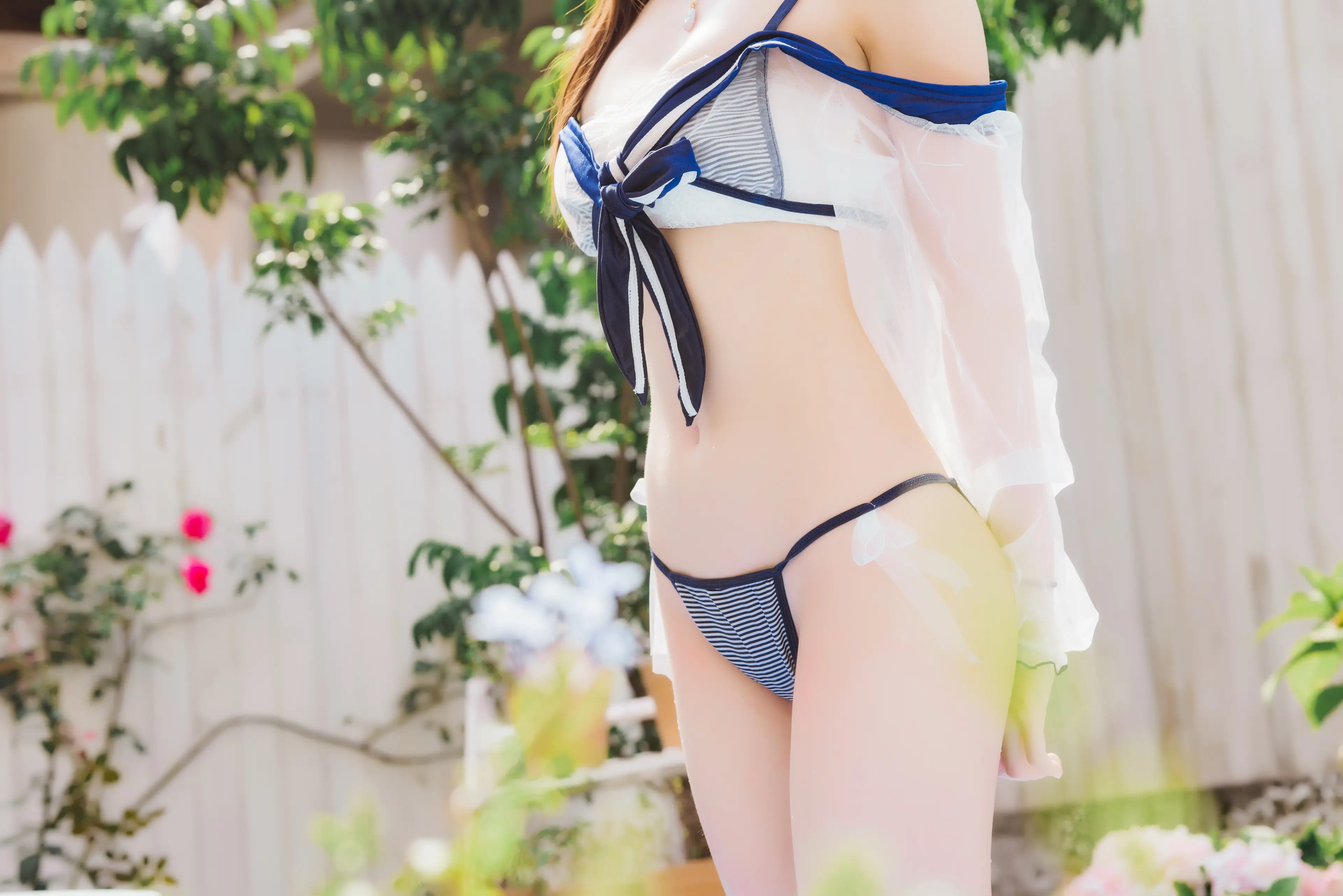 桜桃喵 无尽夏 [58P]