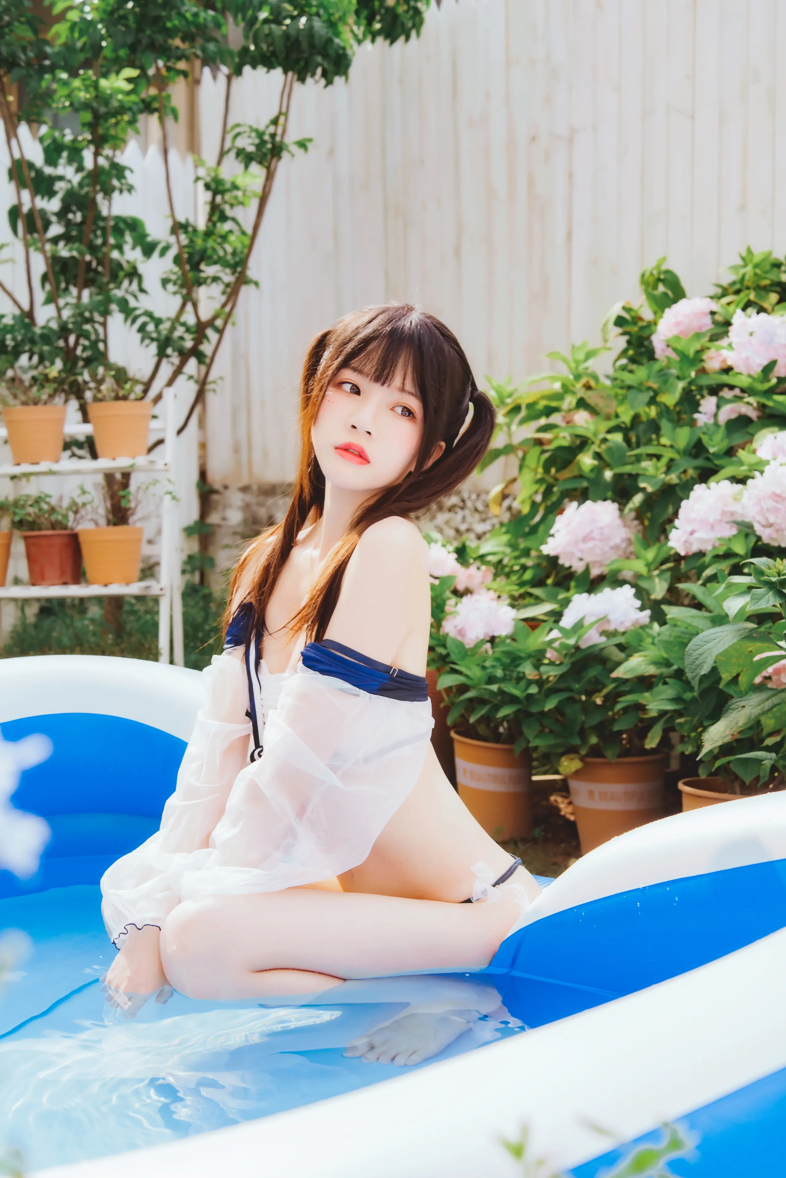 桜桃喵 无尽夏 [58P]