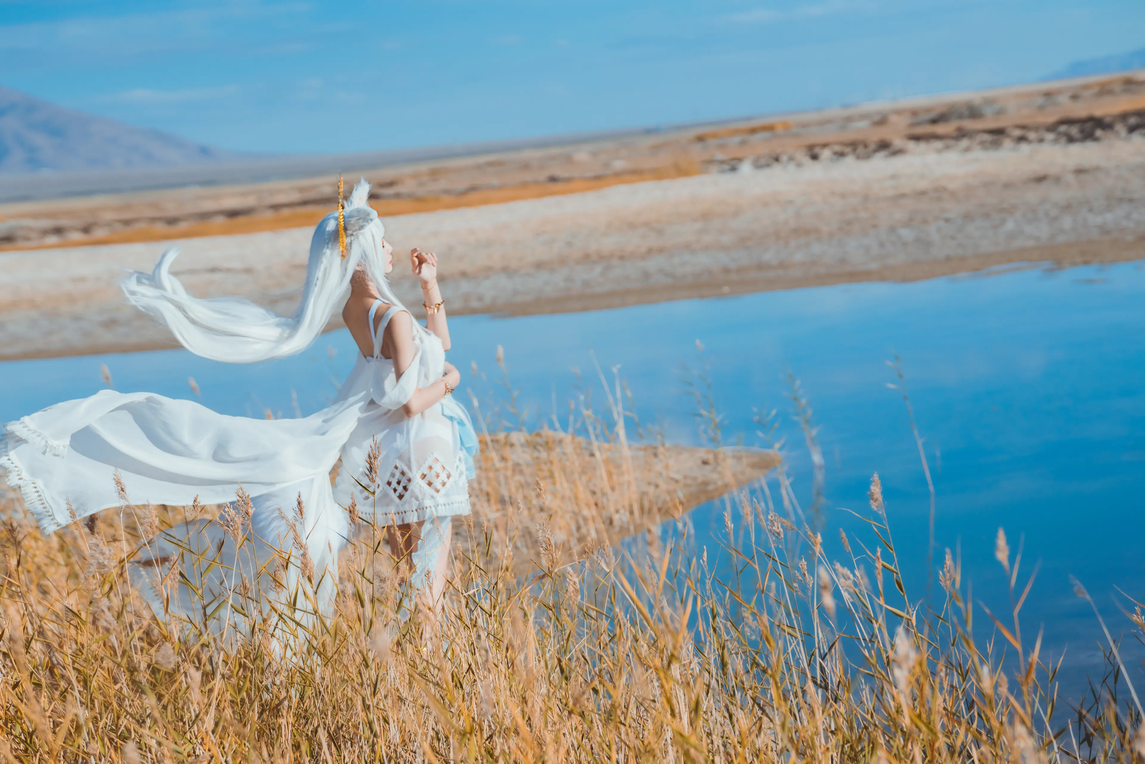 桜桃喵 明日方舟 白金 [31P]