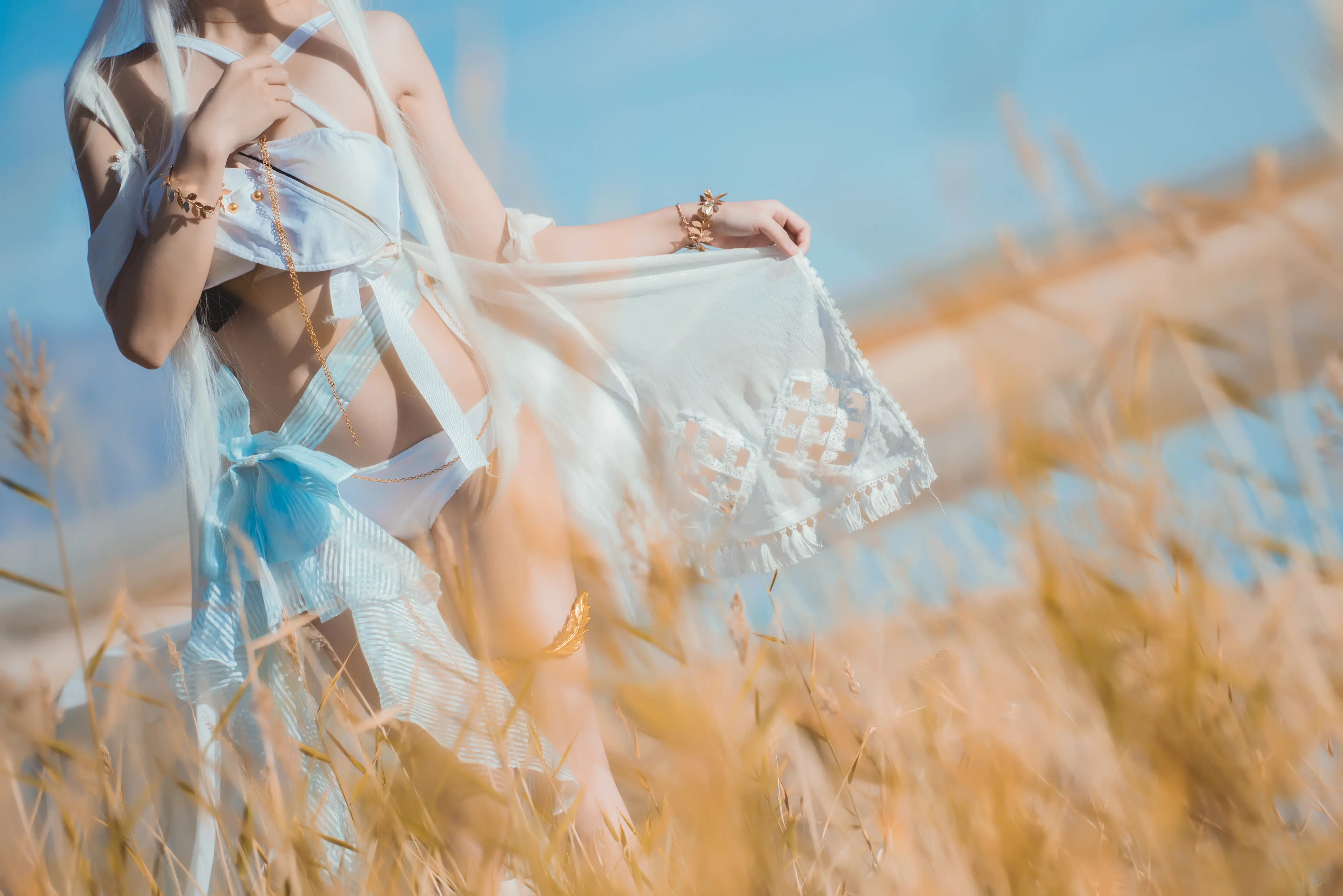 桜桃喵 明日方舟 白金 [31P]