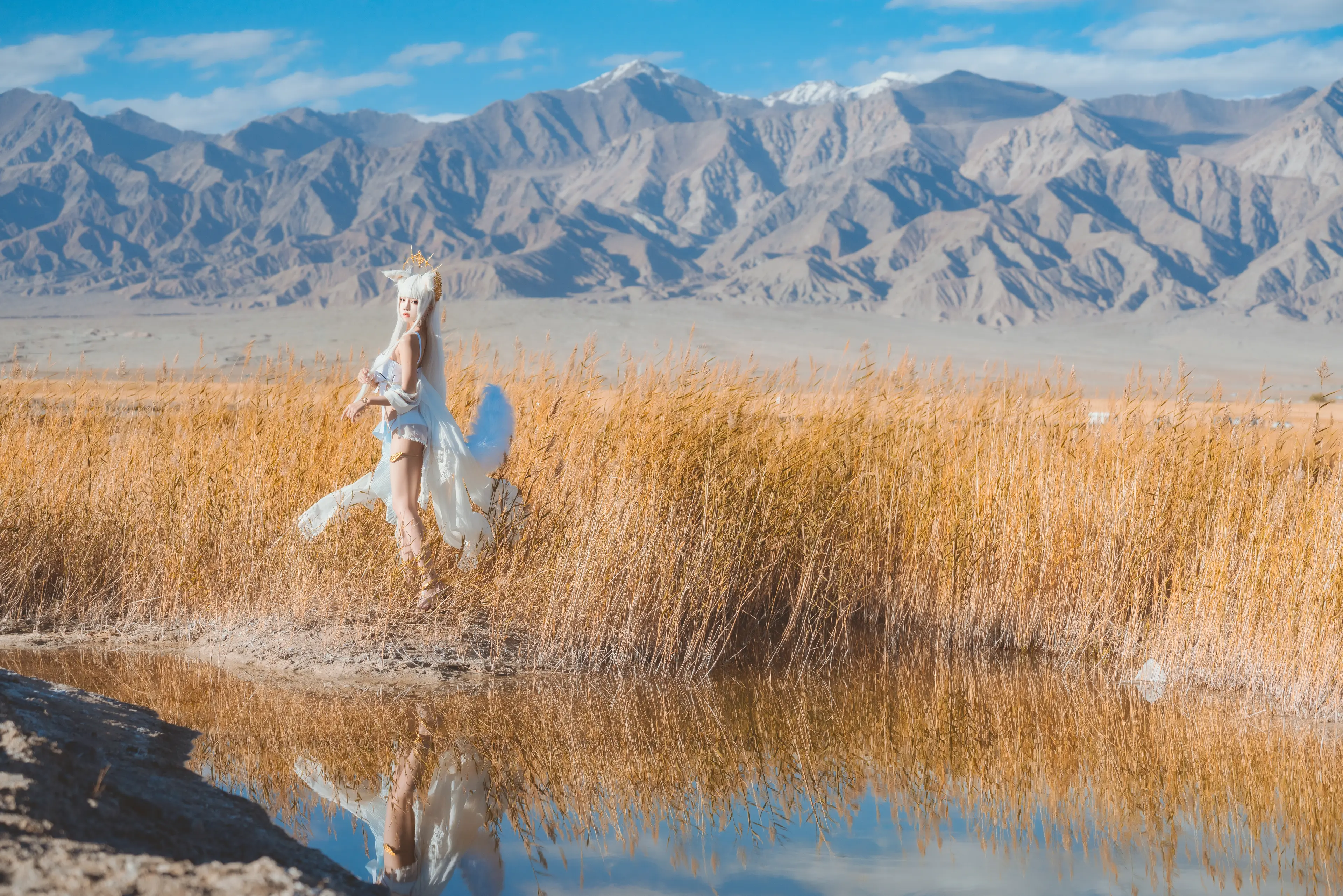 桜桃喵 明日方舟 白金 [31P]