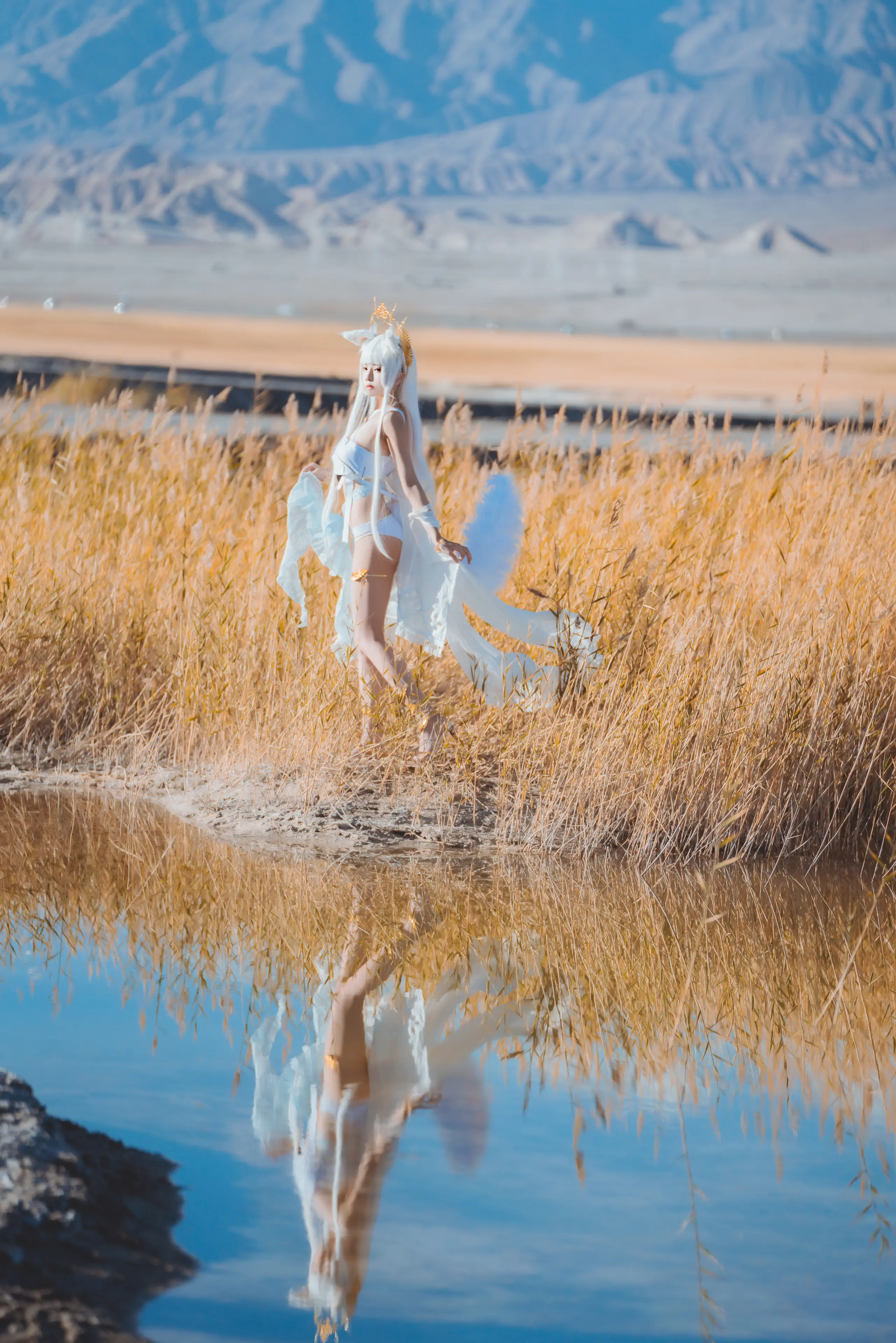 桜桃喵 明日方舟 白金 [31P]