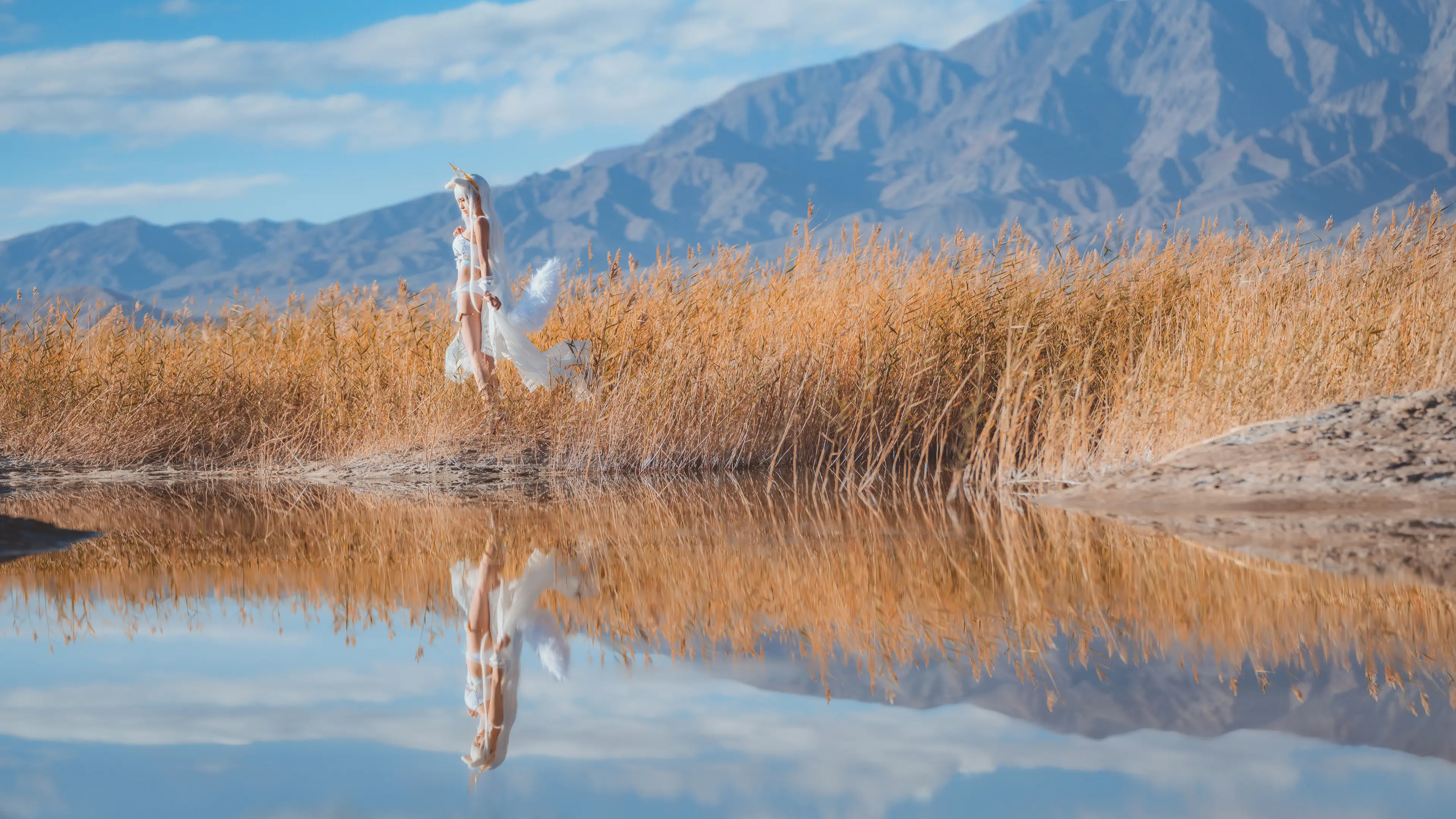 桜桃喵 明日方舟 白金 [31P]