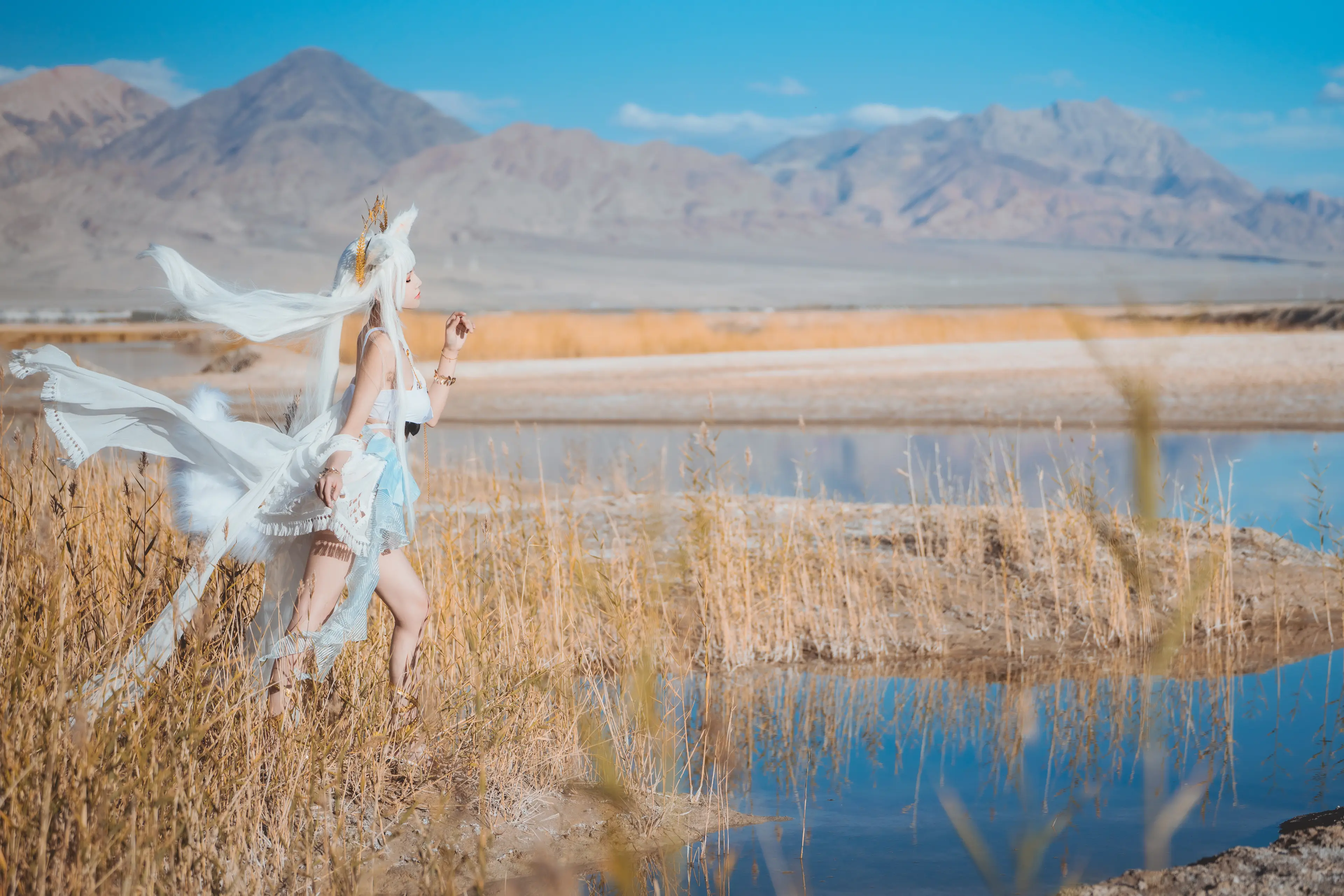 桜桃喵 明日方舟 白金 [31P]