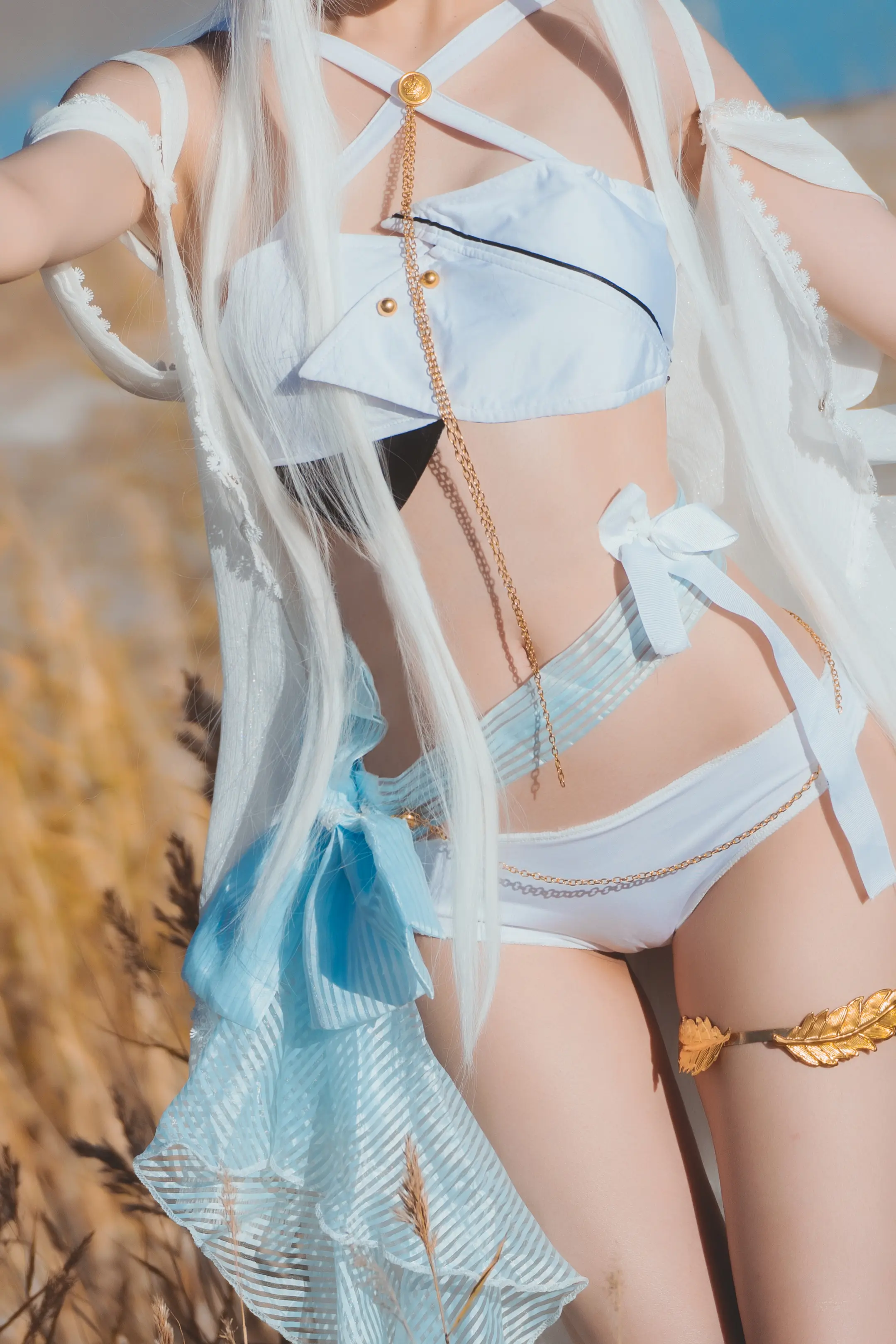 桜桃喵 明日方舟 白金 [31P]