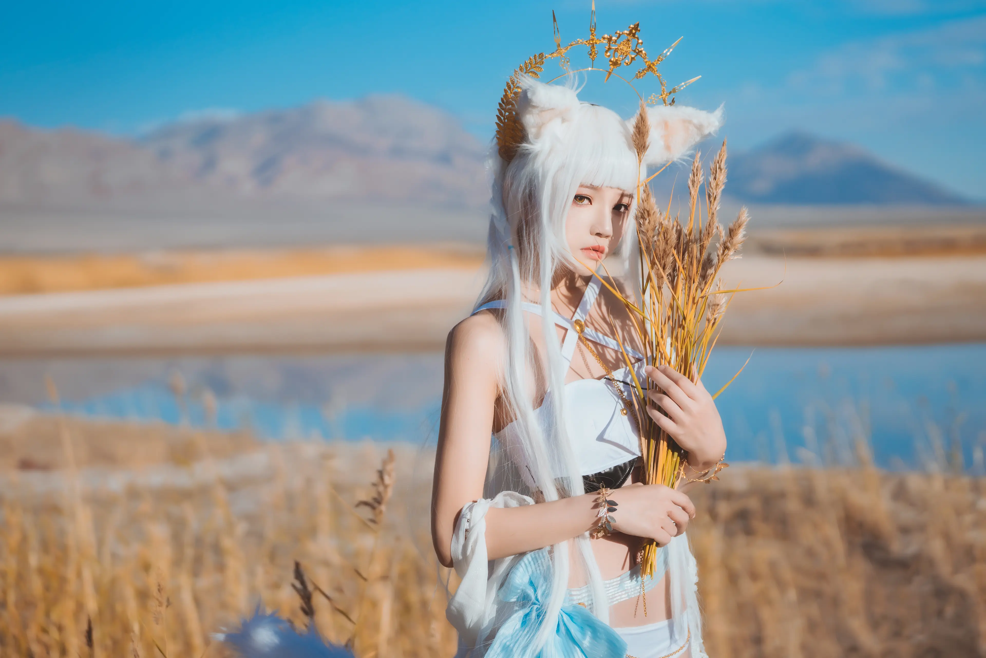 桜桃喵 明日方舟 白金 [31P]