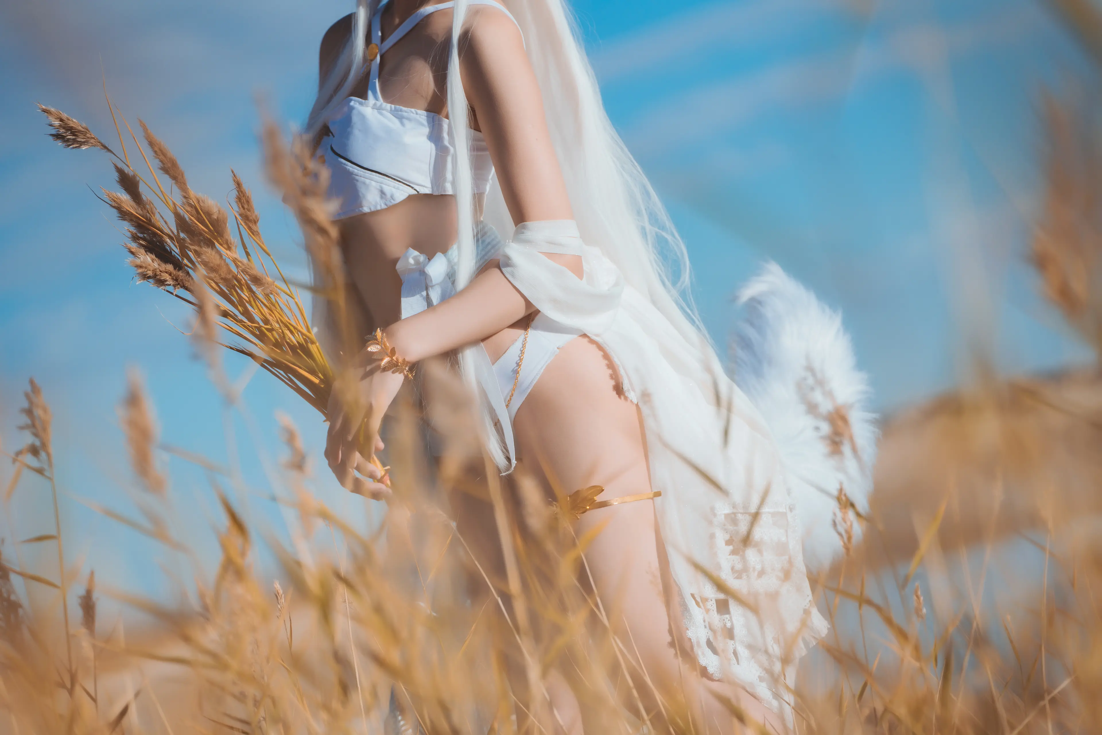 桜桃喵 明日方舟 白金 [31P]