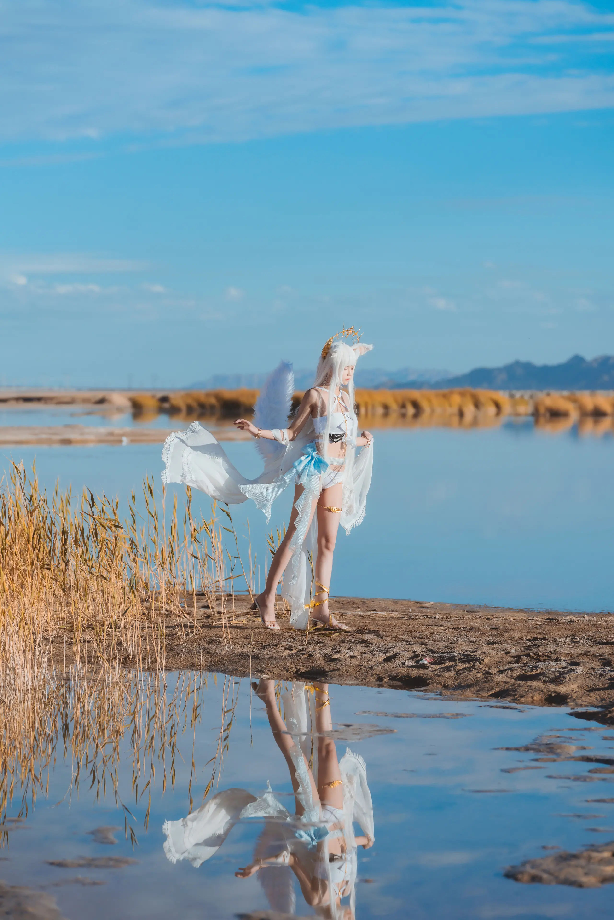 桜桃喵 明日方舟 白金 [31P]