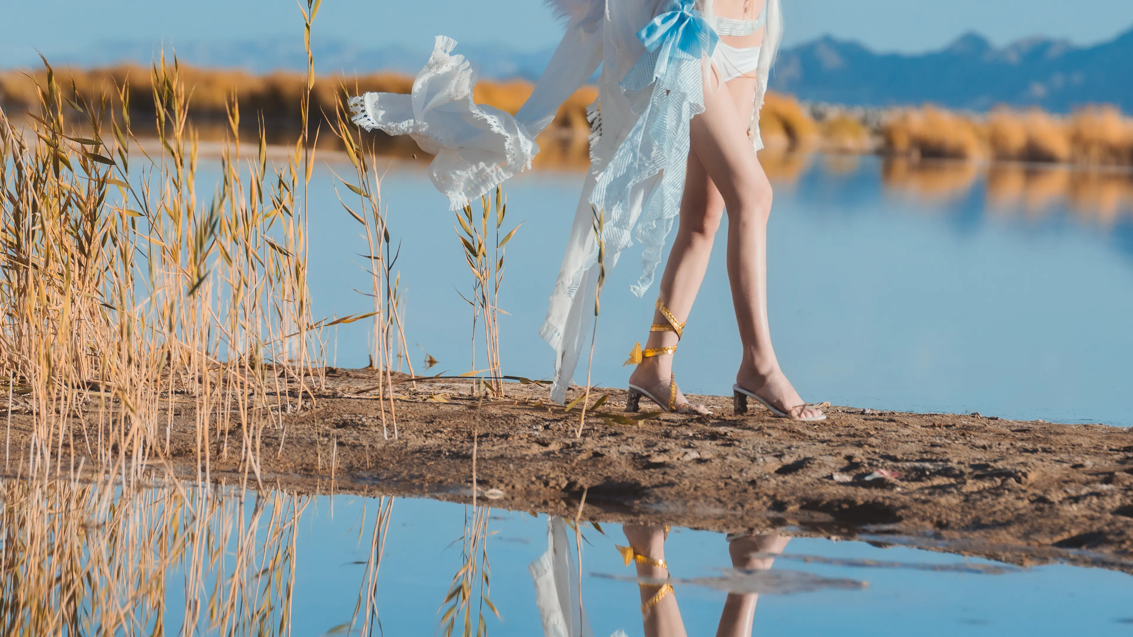 桜桃喵 明日方舟 白金 [31P]