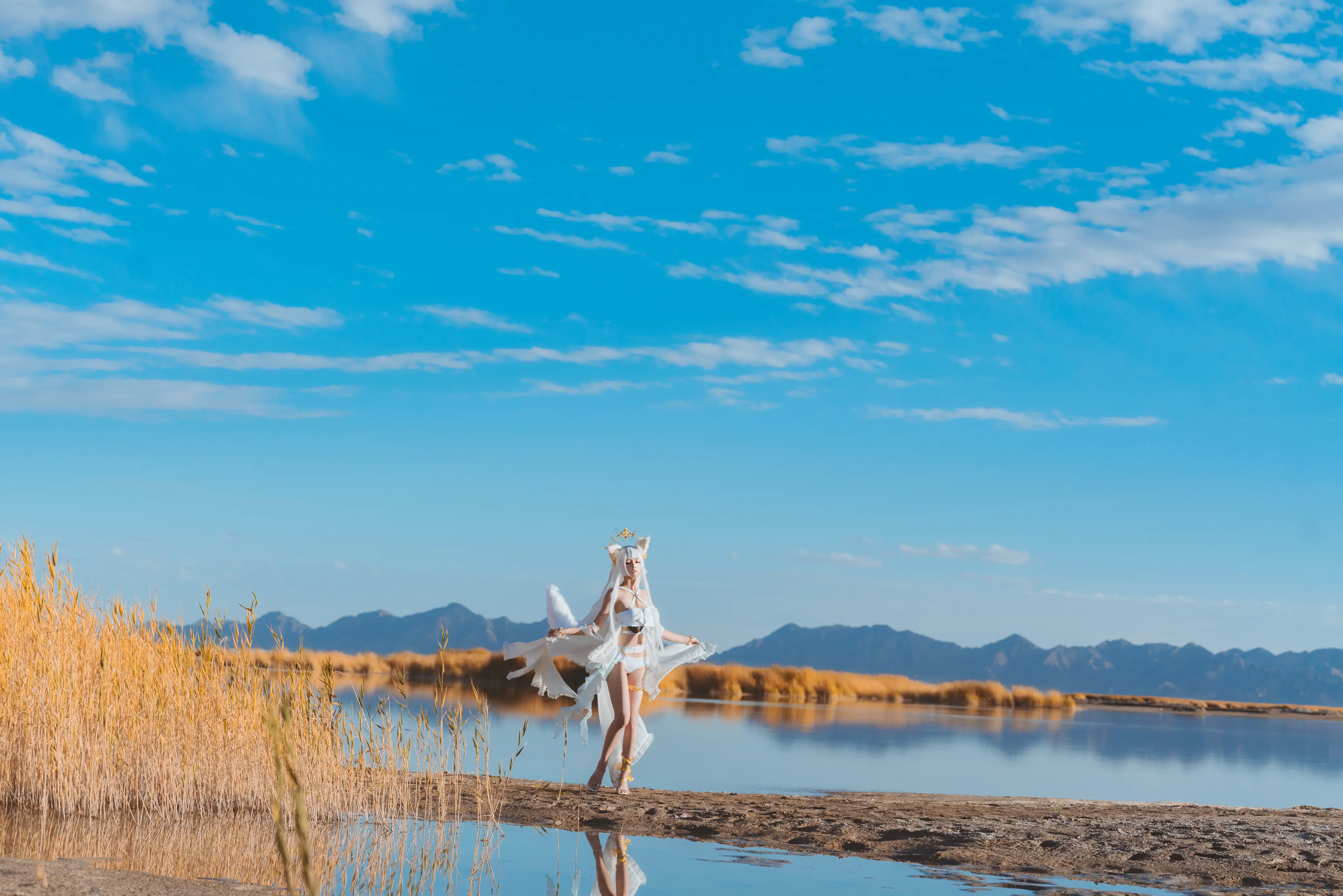 桜桃喵 明日方舟 白金 [31P]