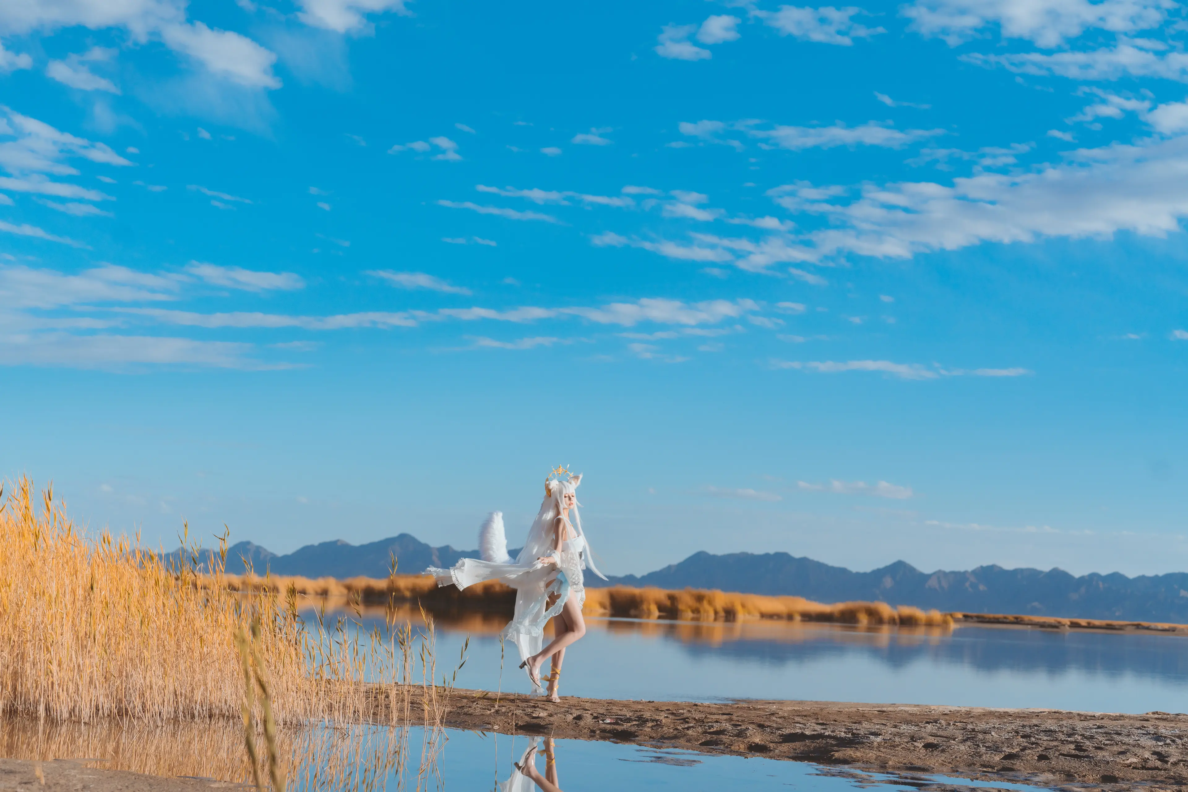 桜桃喵 明日方舟 白金 [31P]