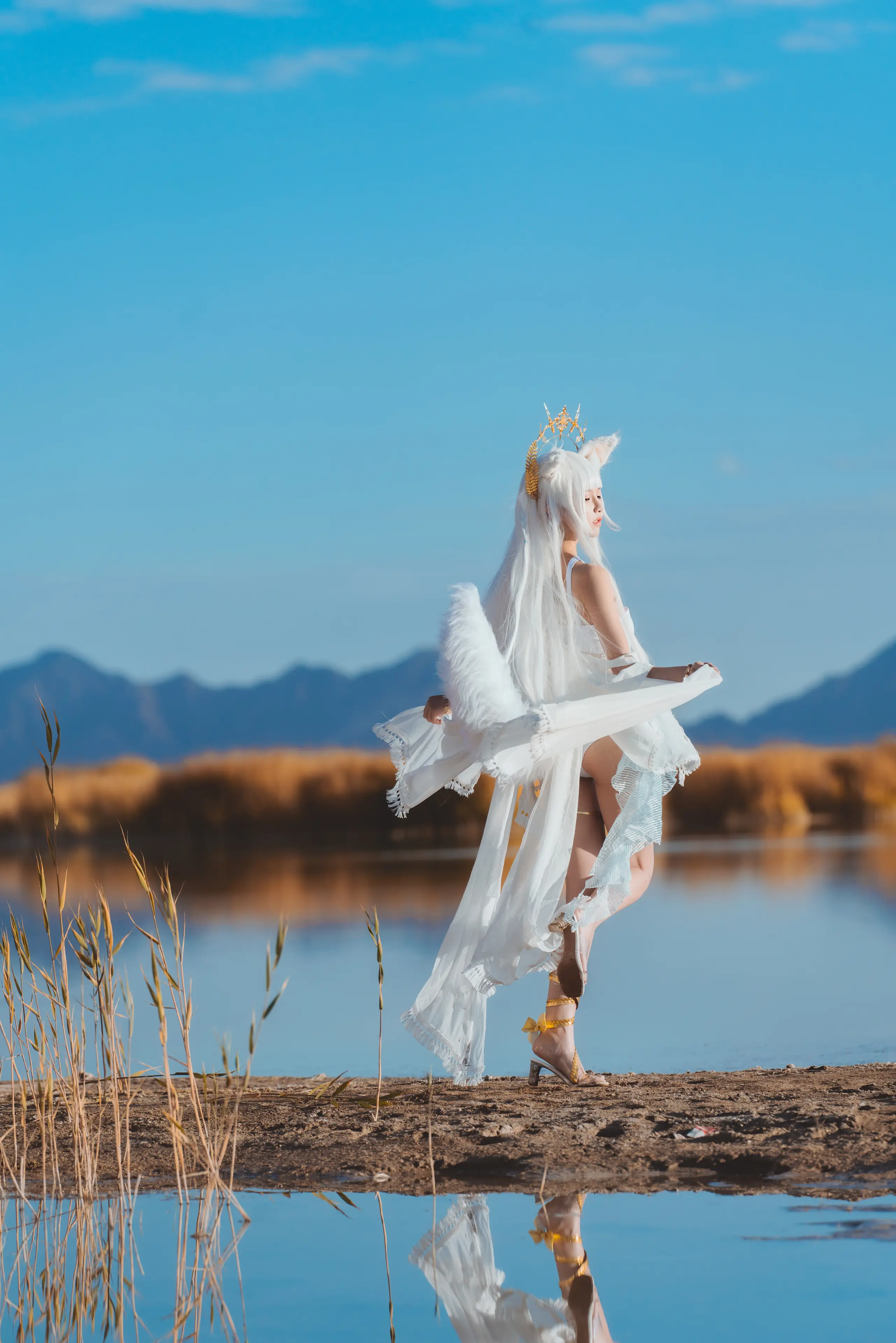 桜桃喵 明日方舟 白金 [31P]