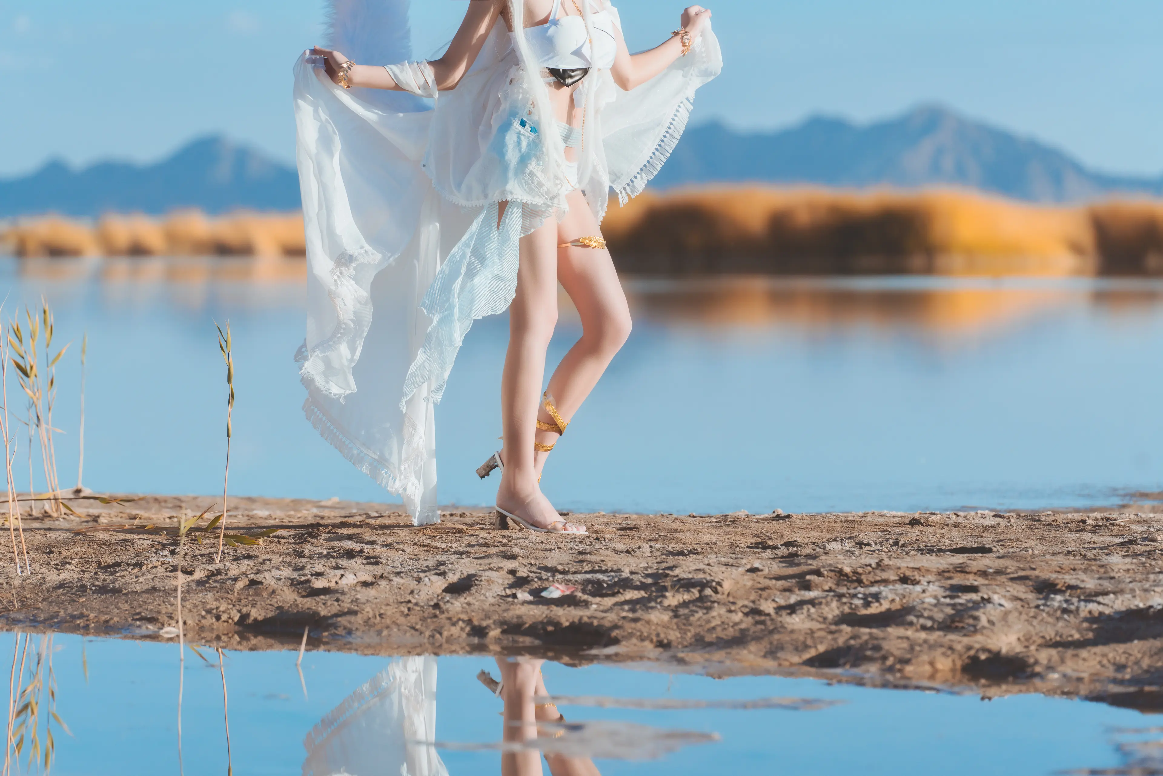 桜桃喵 明日方舟 白金 [31P]