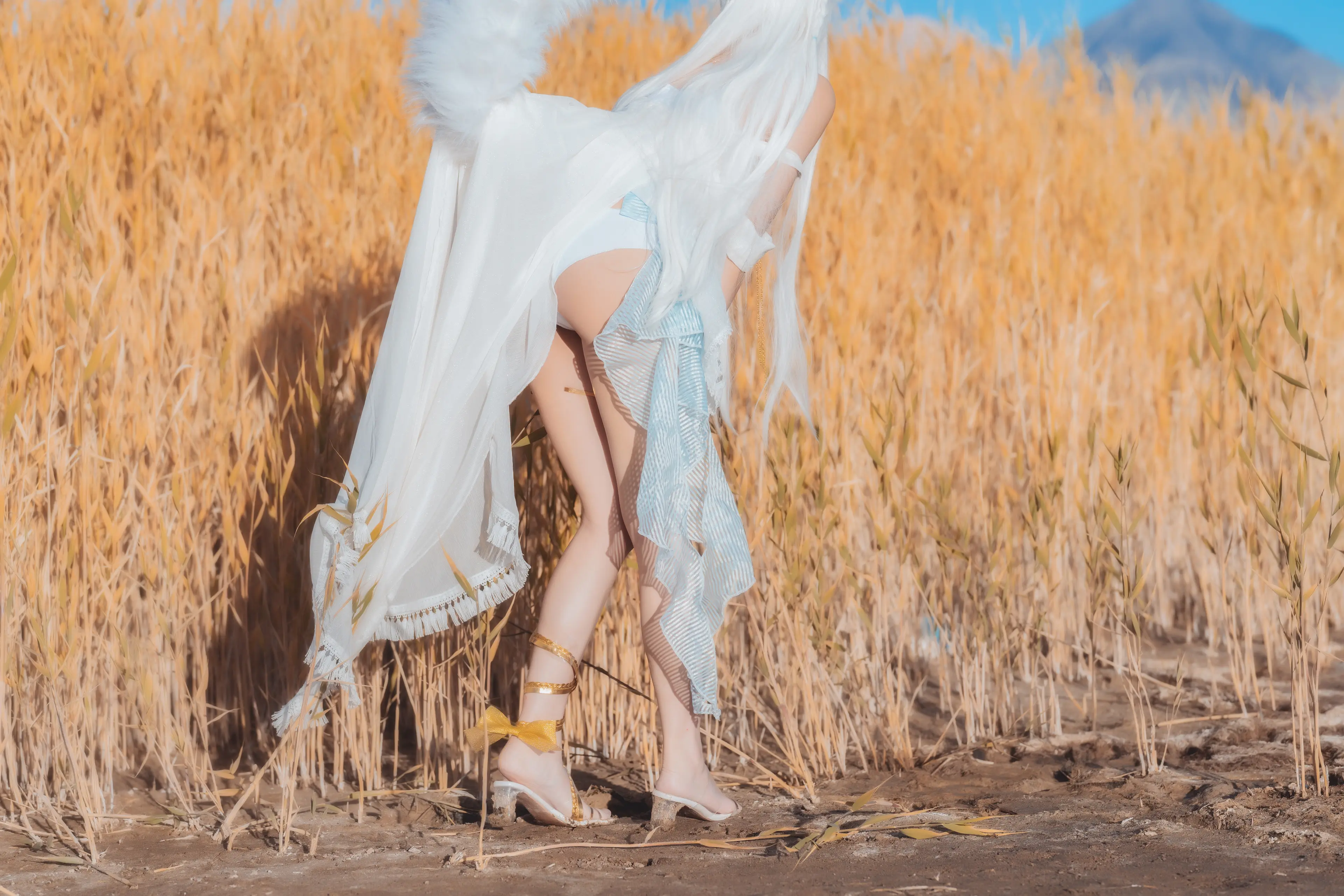 桜桃喵 明日方舟 白金 [31P]