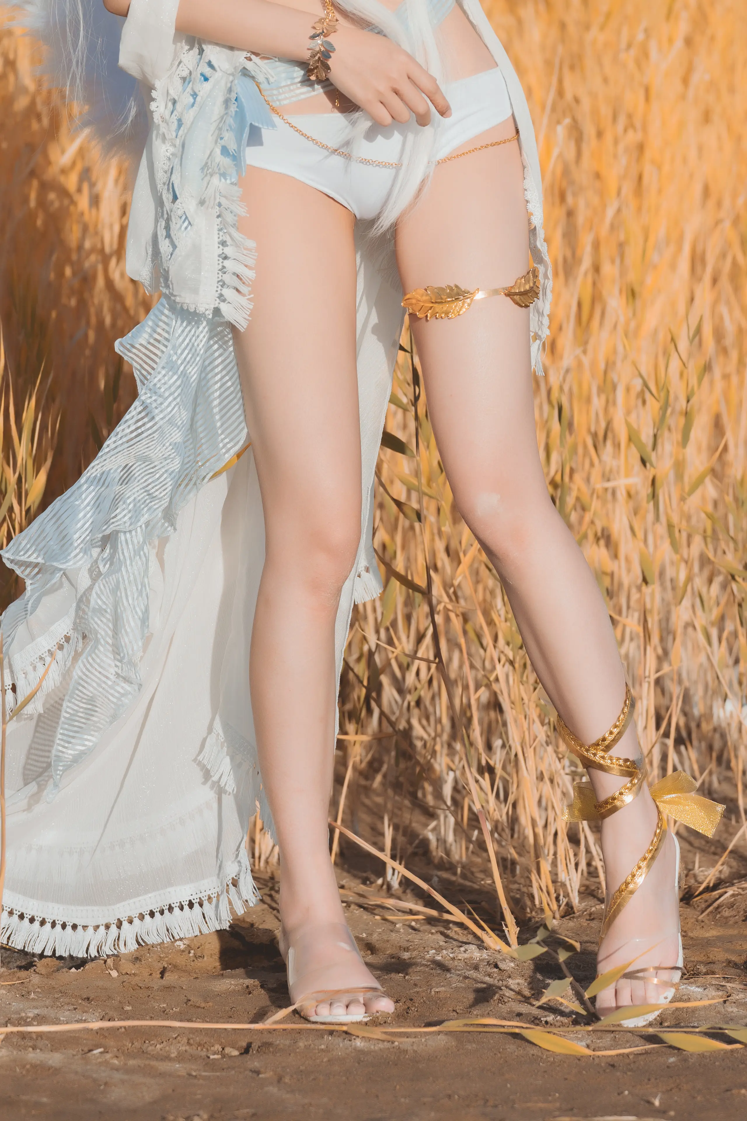 桜桃喵 明日方舟 白金 [31P]