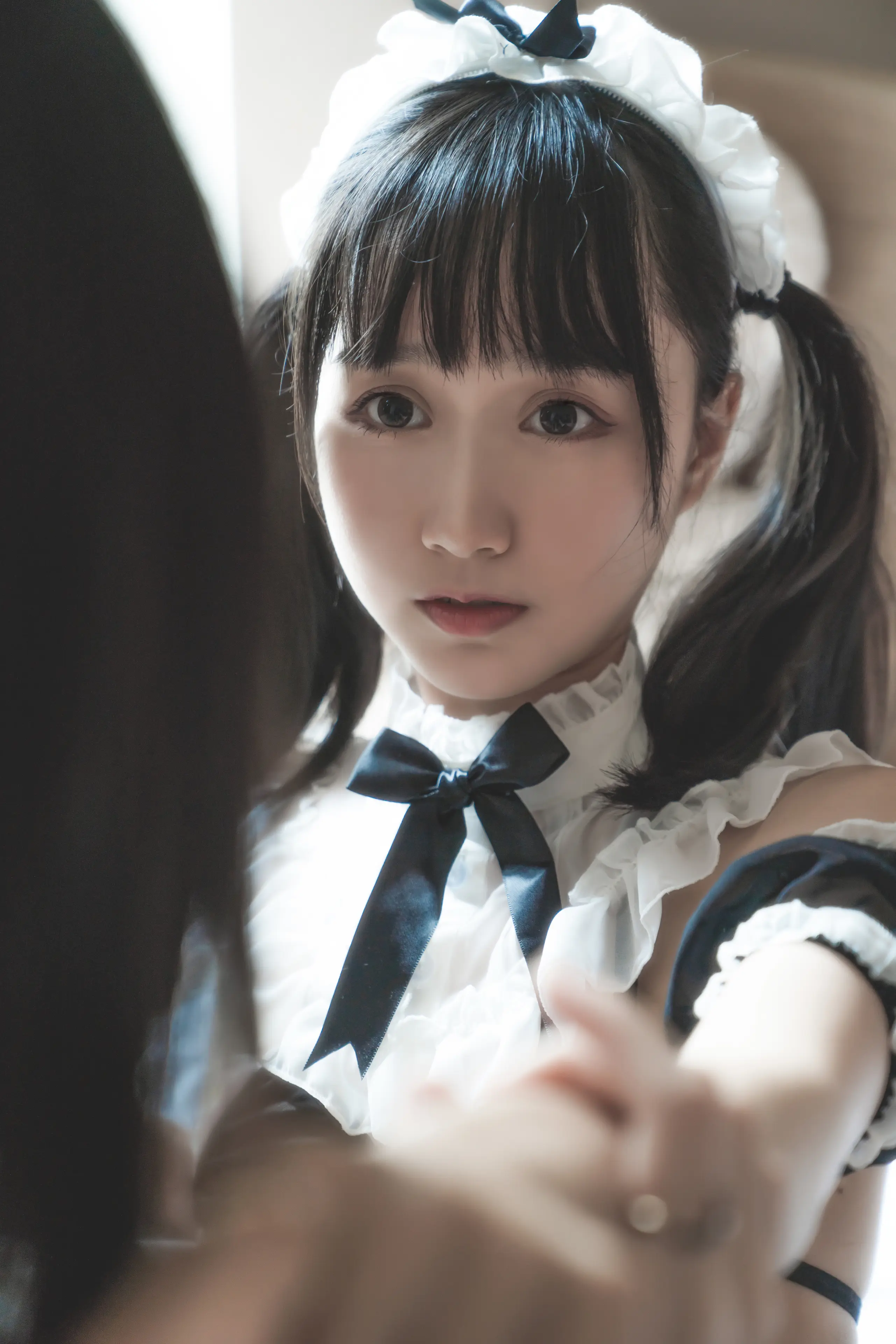 桜桃喵 暮(黑裙×妹抖 (&木绵绵) [48P]