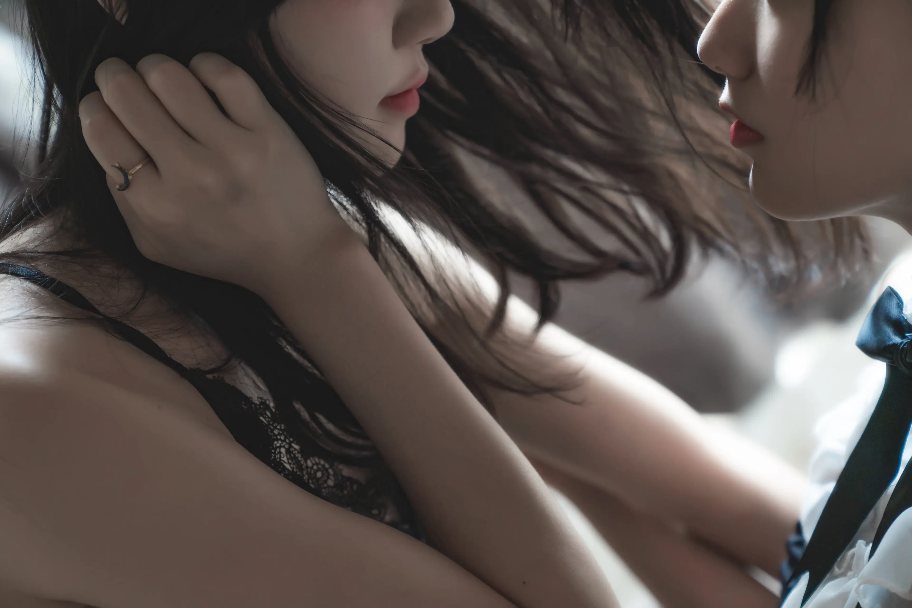 桜桃喵 暮(黑裙×妹抖 (&木绵绵) [48P]