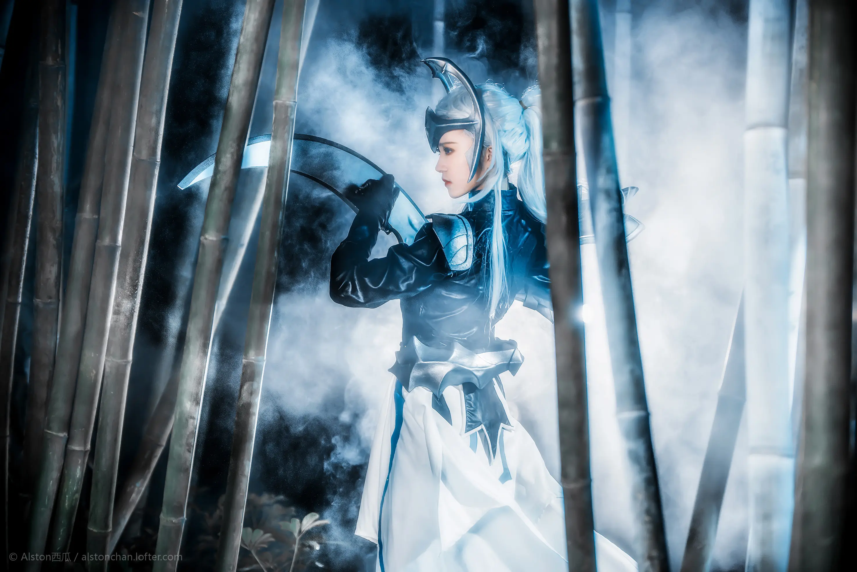 桜桃喵 月光之女 [9P]