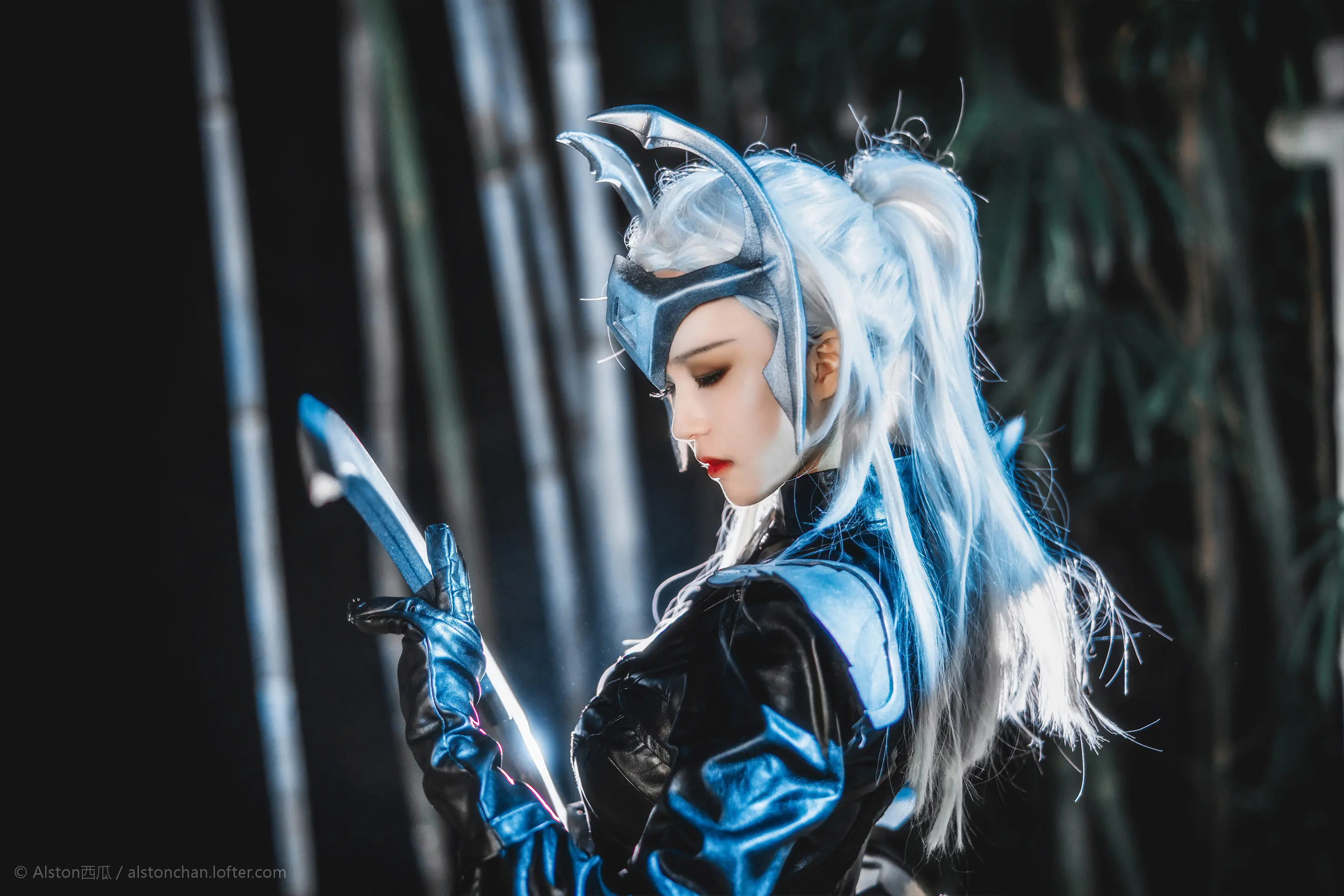 桜桃喵 月光之女 [9P]