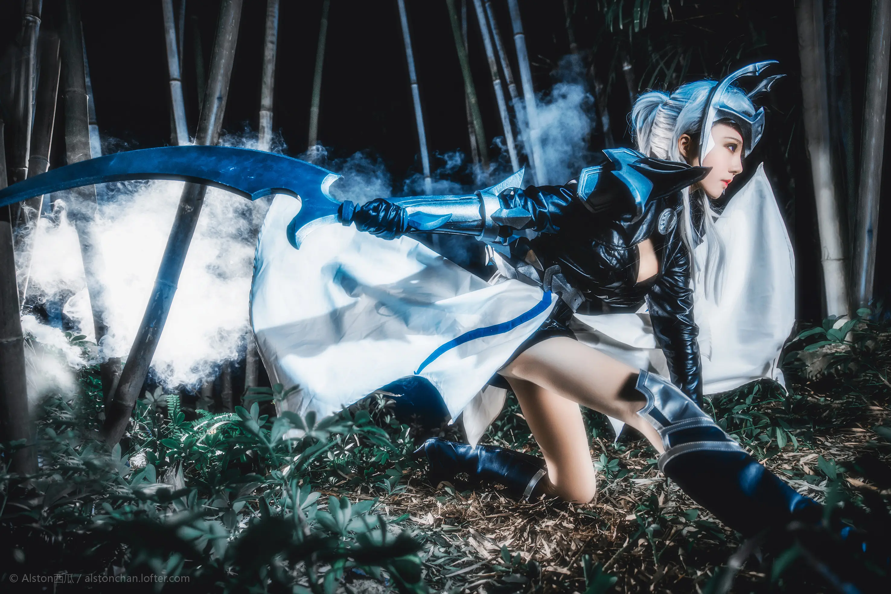 桜桃喵 月光之女 [9P]