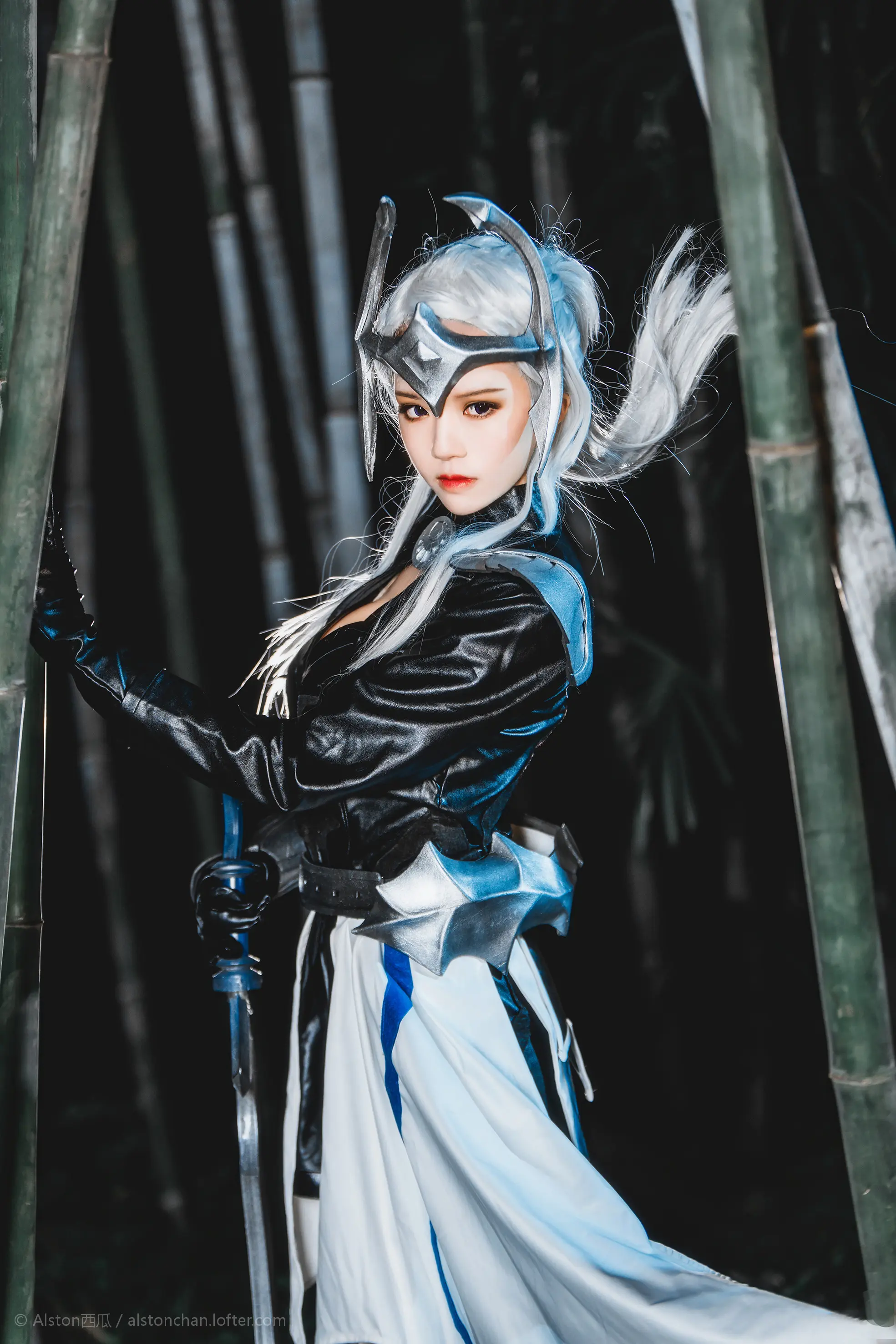 桜桃喵 月光之女 [9P]