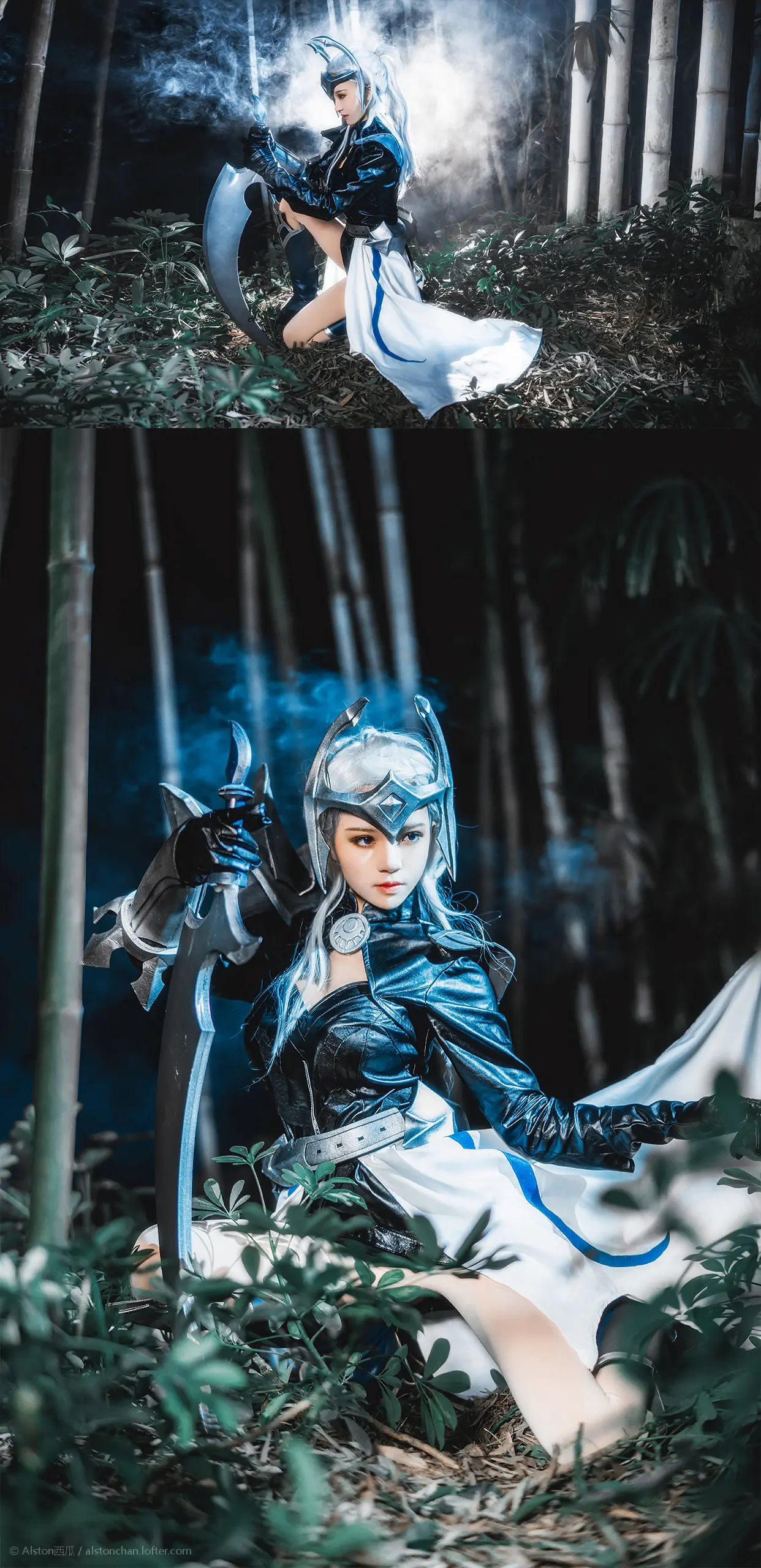 桜桃喵 月光之女 [9P]