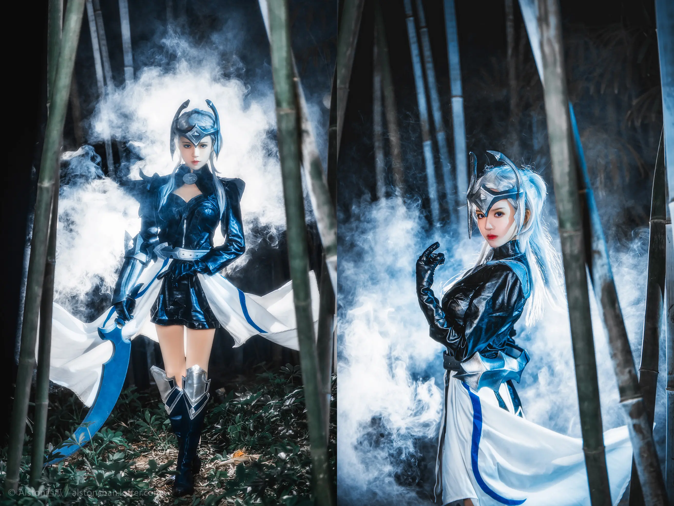 桜桃喵 月光之女 [9P]