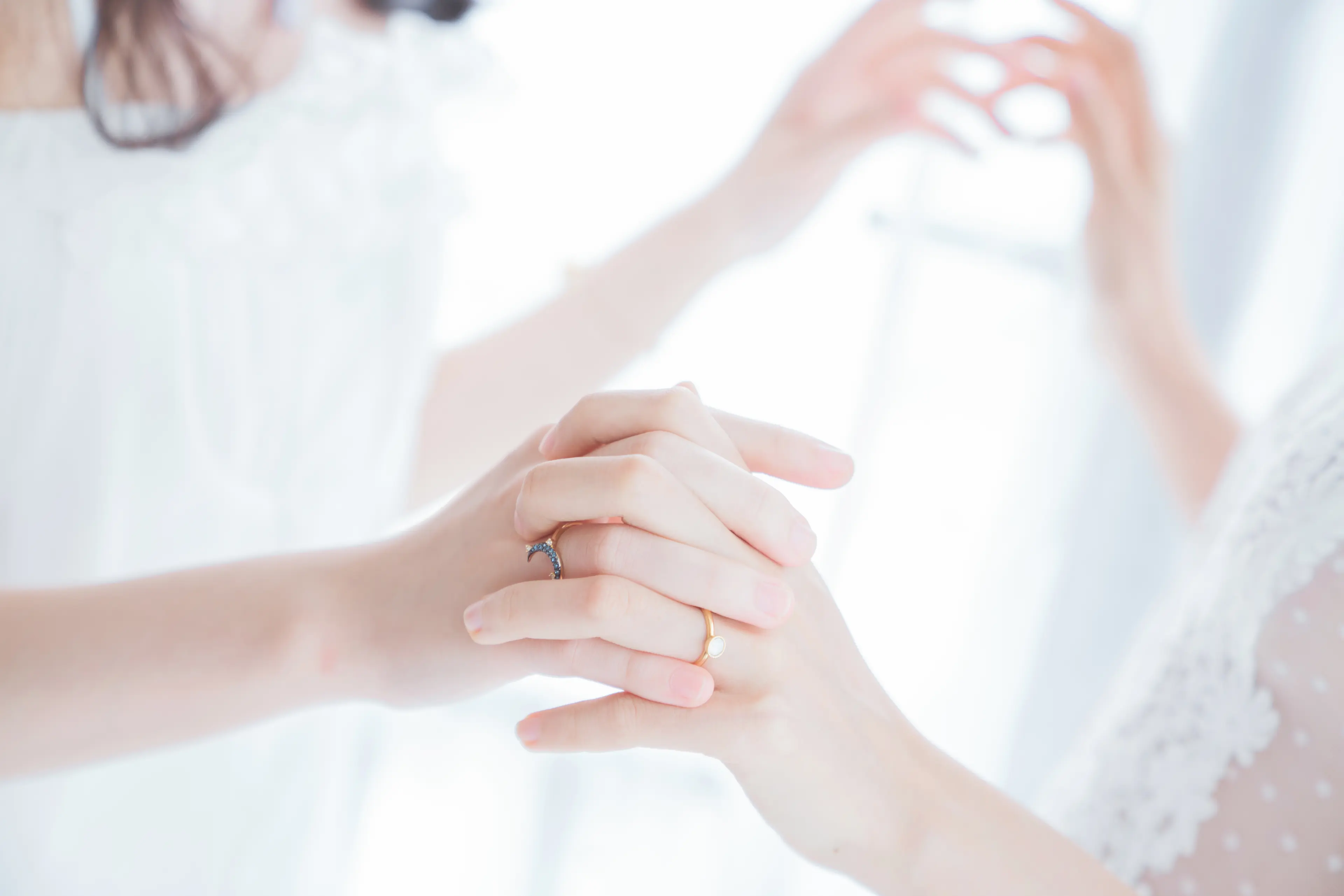 桜桃喵 朝(白裙×白裙) (&木绵绵) [58P]