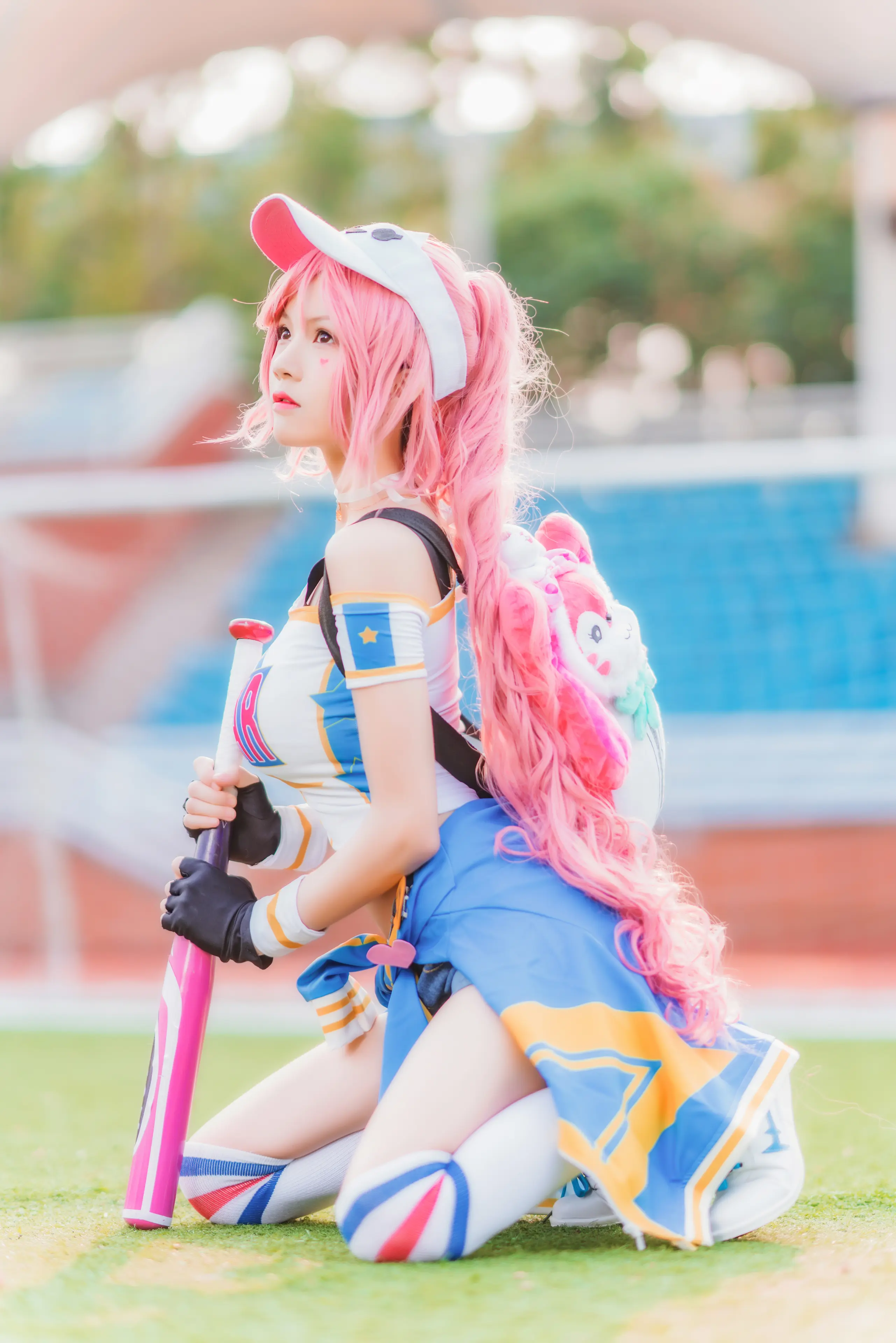 桜桃喵 木兰星元 [46P]